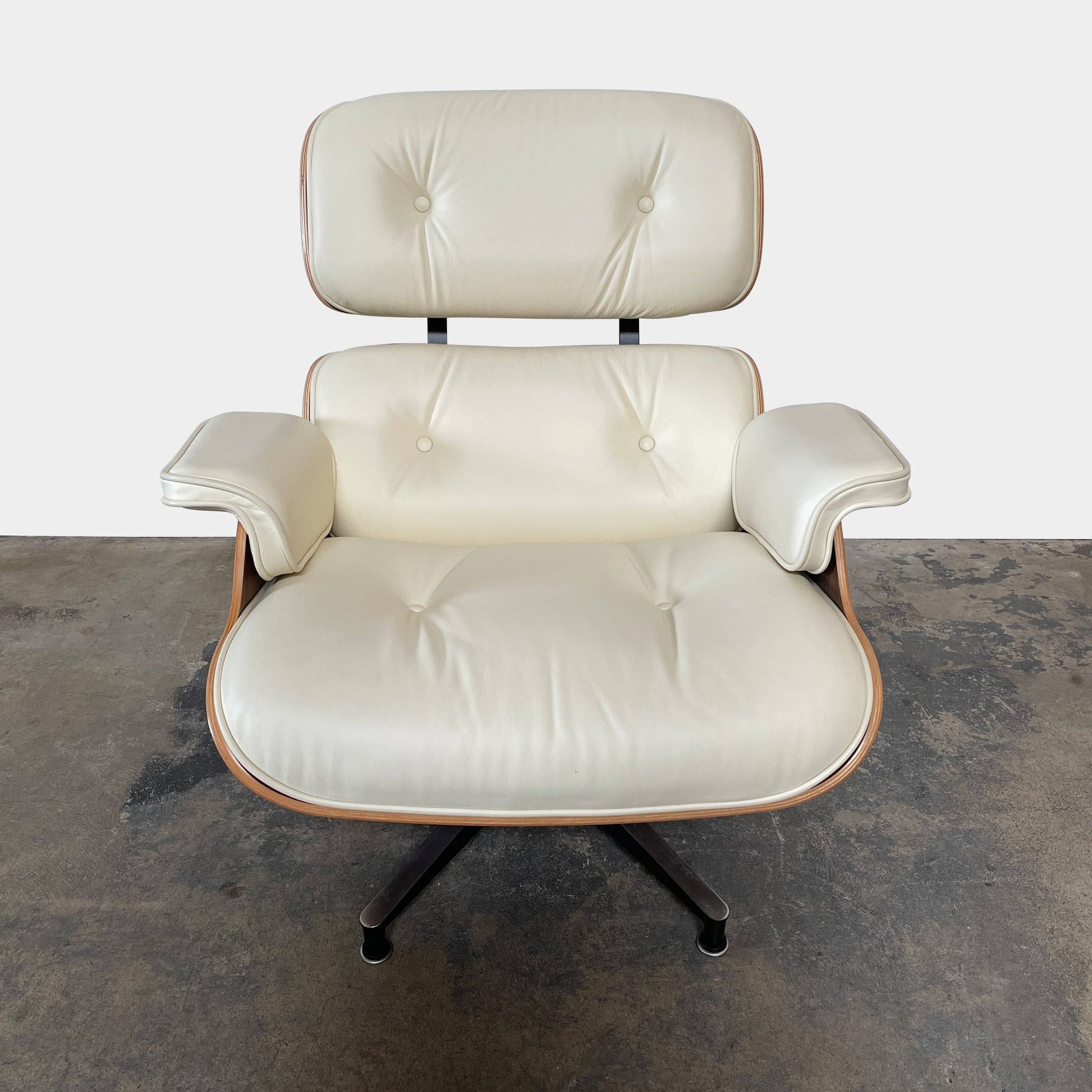 Eames Lounge Chair and Ottoman, Chair & Ottoman - Modern Resale
