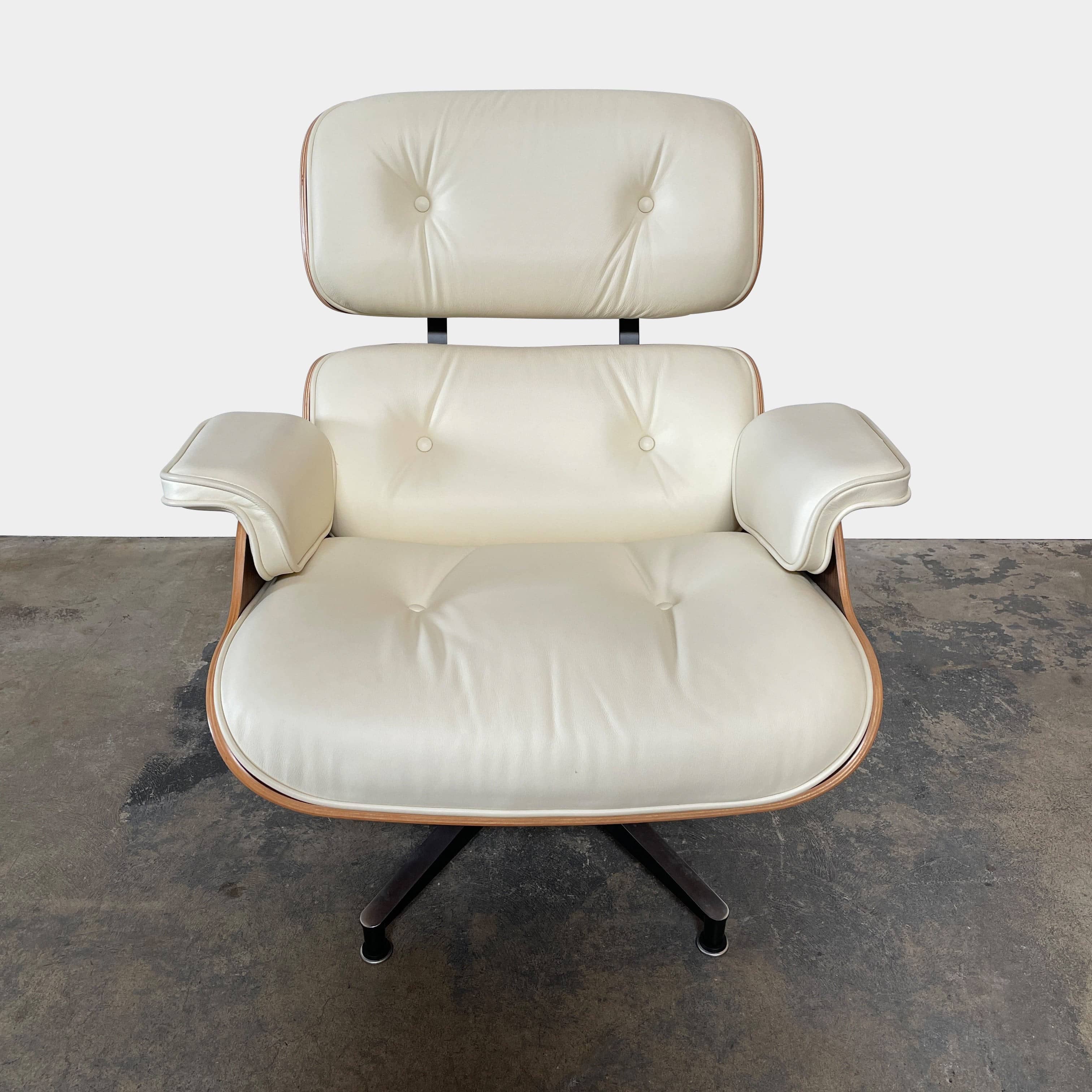 Eames Lounge Chair and Ottoman, Chair & Ottoman - Modern Resale