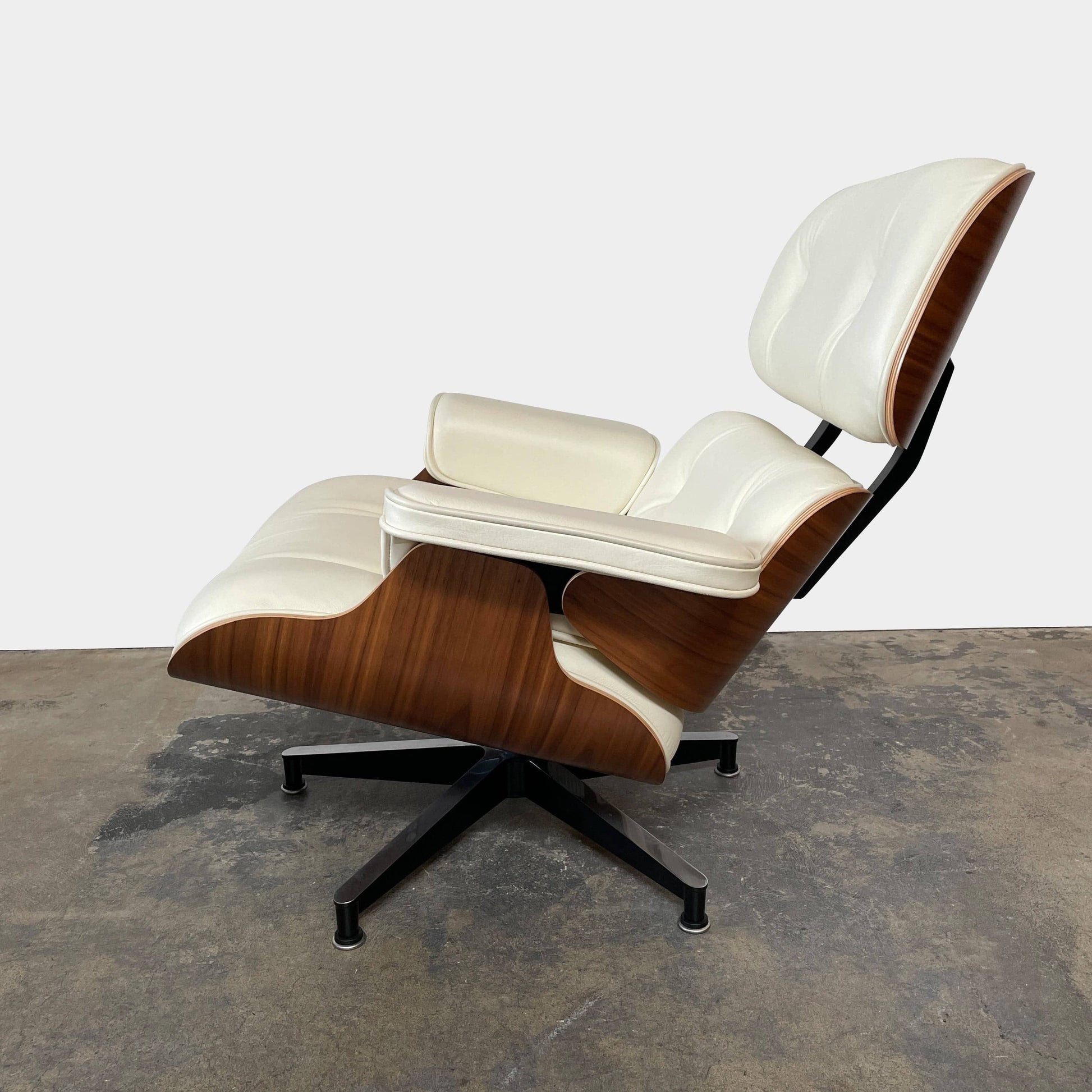 Eames Lounge Chair and Ottoman, Chair & Ottoman - Modern Resale