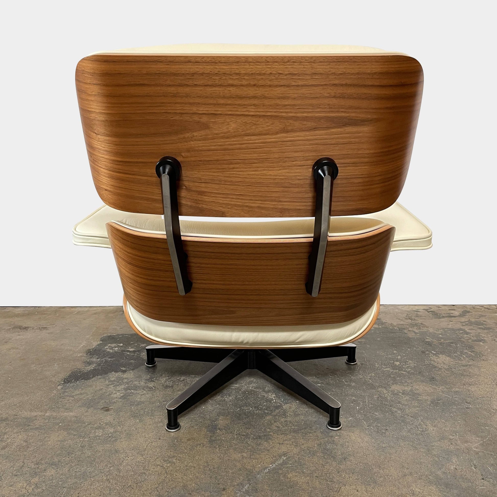 Eames Lounge Chair and Ottoman, Chair & Ottoman - Modern Resale