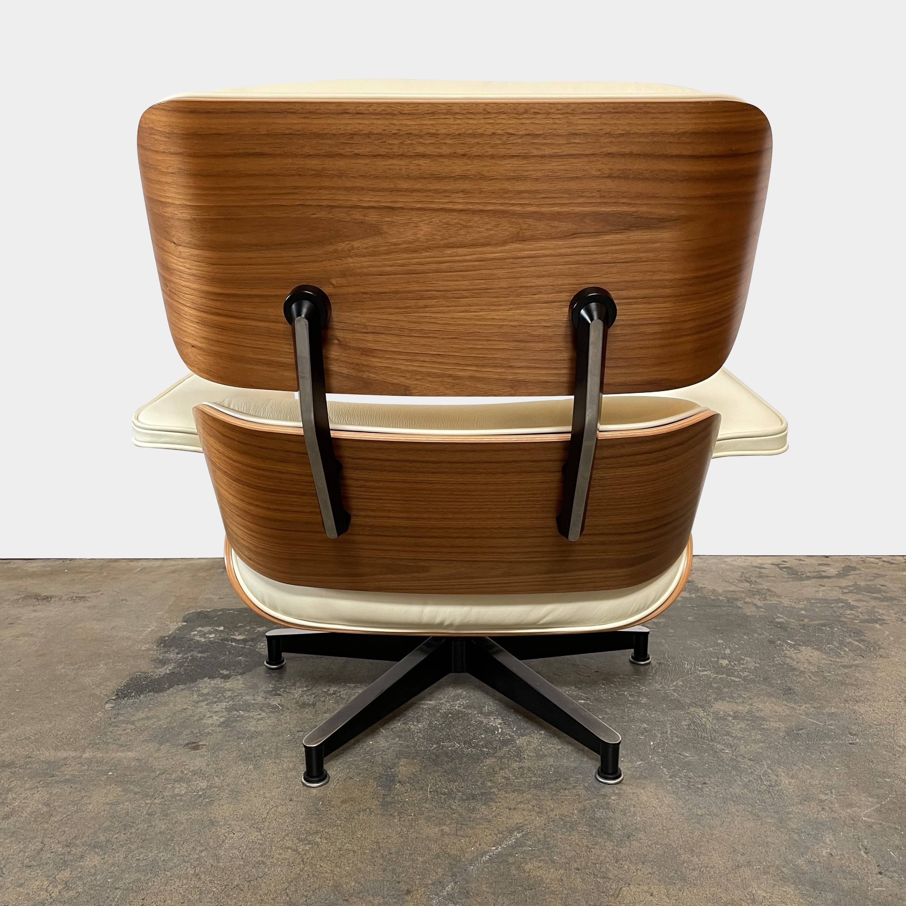 Eames Lounge Chair and Ottoman, Chair & Ottoman - Modern Resale