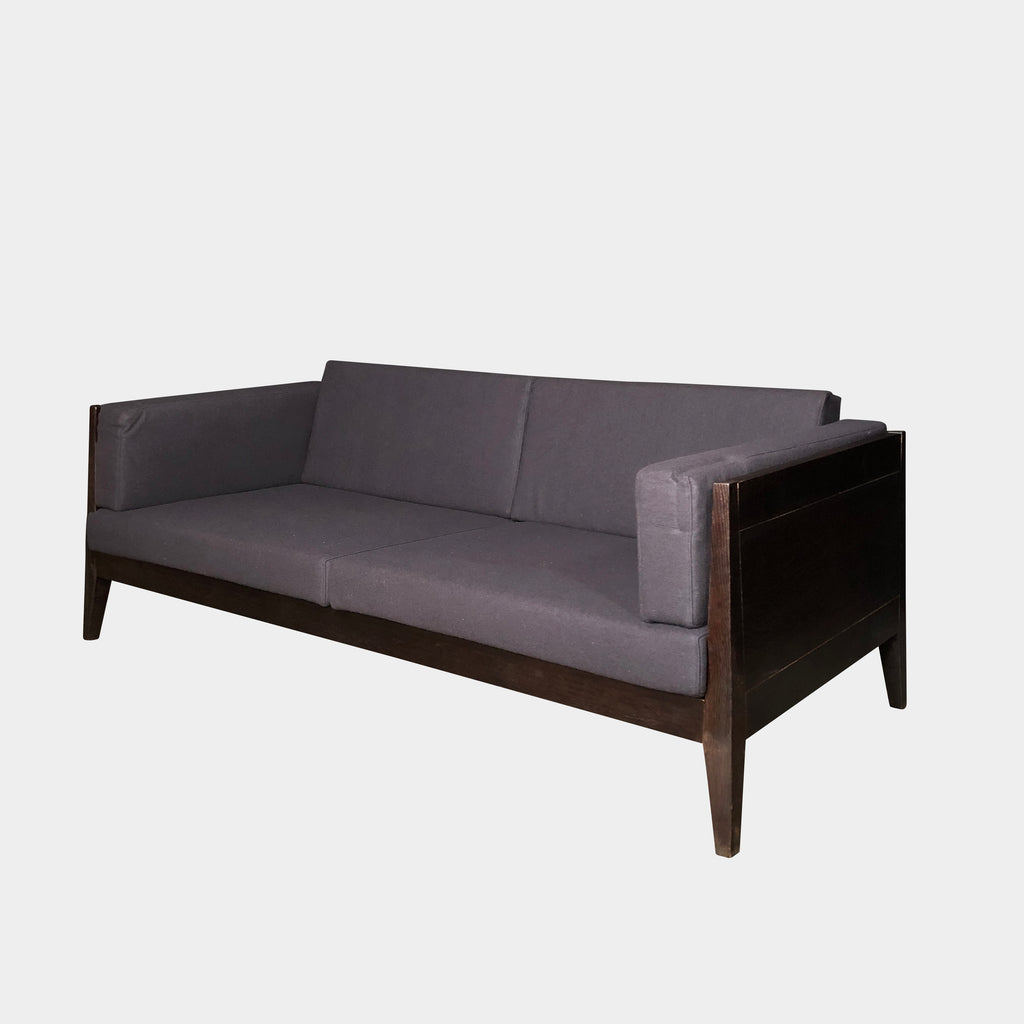 Artelano Brown Oak Sofa, Sofa - Modern Resale