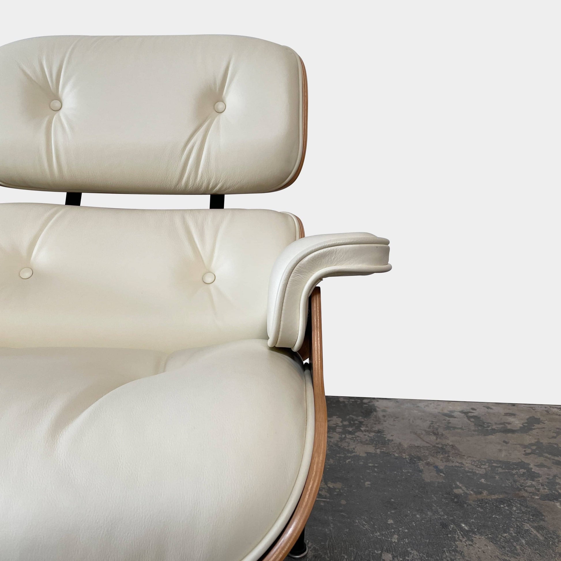 Eames Lounge Chair and Ottoman, Chair & Ottoman - Modern Resale