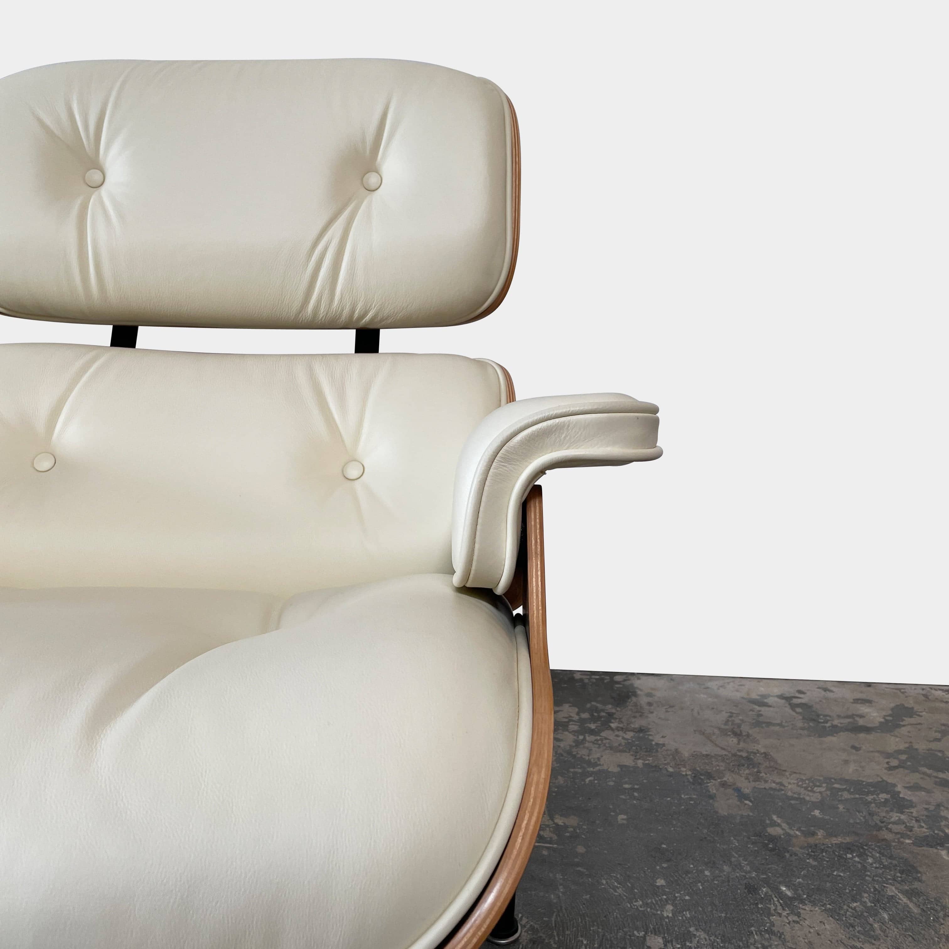 Eames Lounge Chair and Ottoman, Chair & Ottoman - Modern Resale