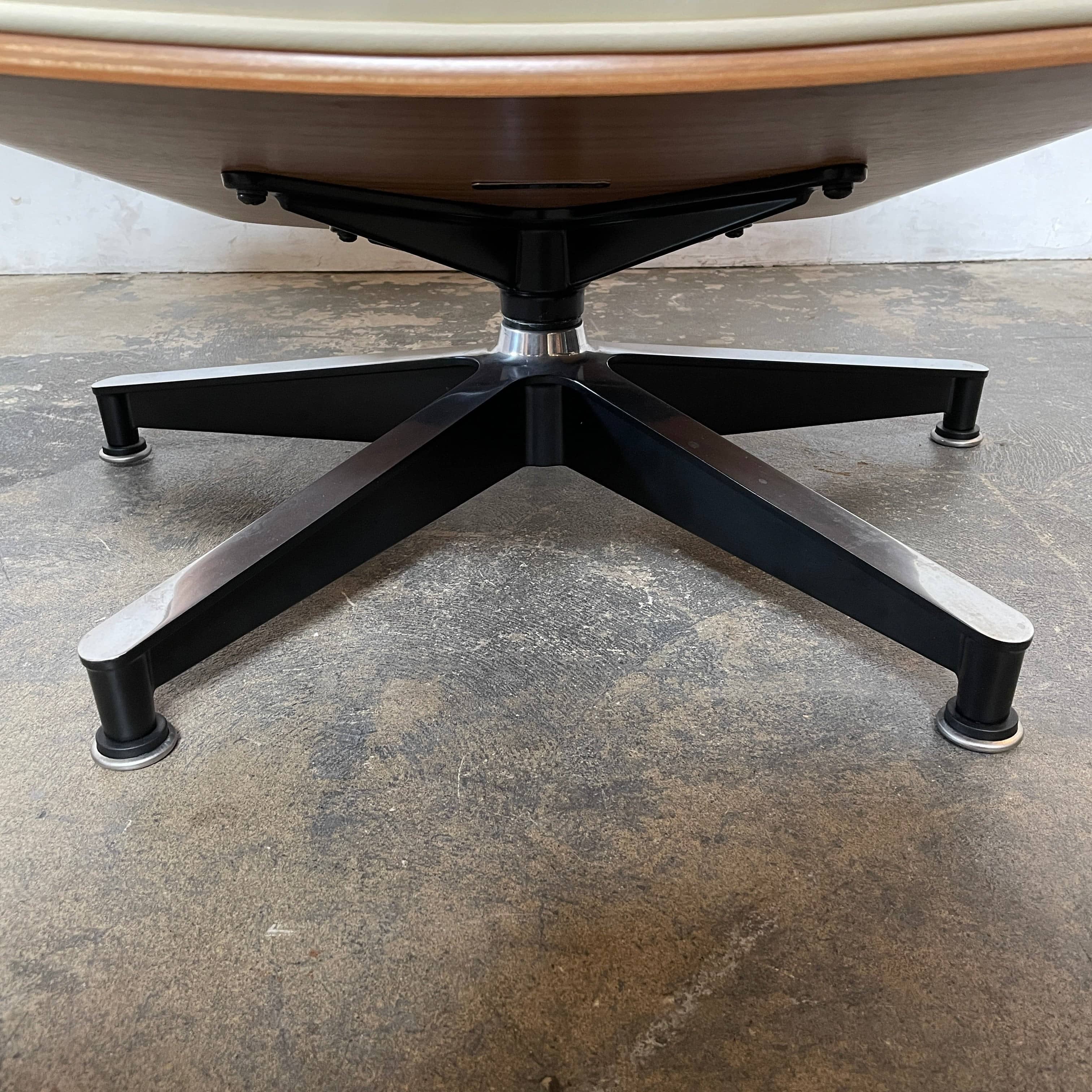 Eames Lounge Chair and Ottoman, Chair & Ottoman - Modern Resale