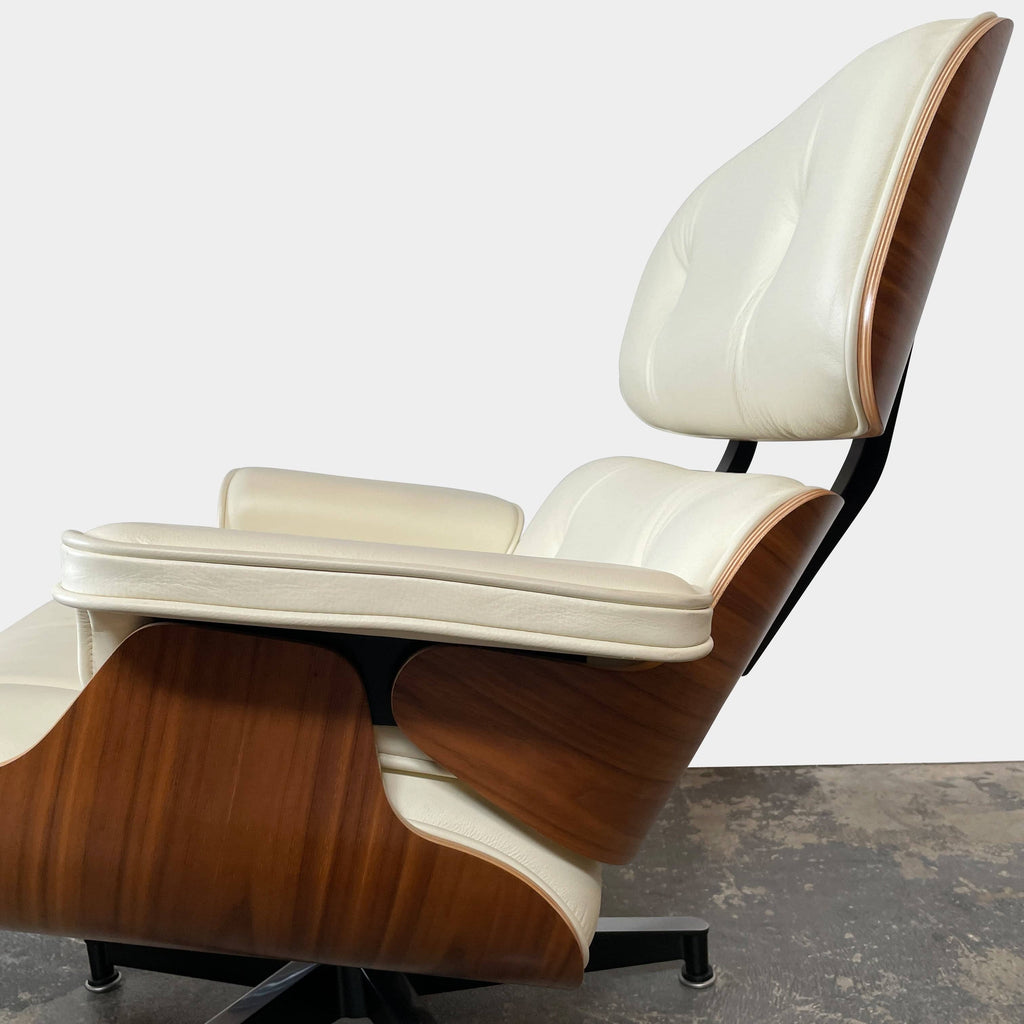 Eames Lounge Chair and Ottoman, Chair & Ottoman - Modern Resale