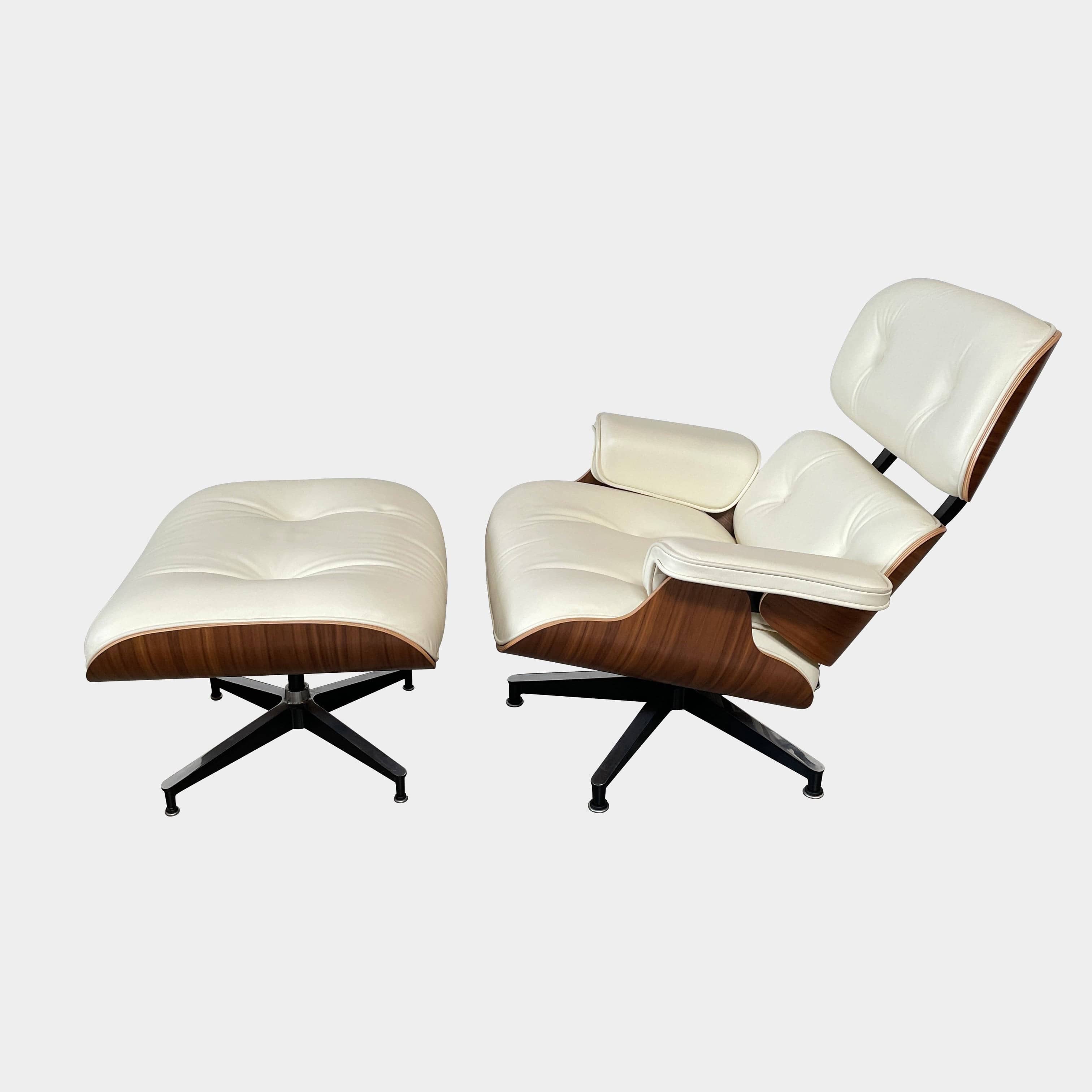 Eames Lounge Chair and Ottoman, Chair & Ottoman - Modern Resale