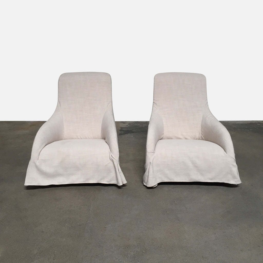 Kalos Swivel Chairs (2 in Stock), Swivel Chair - Modern Resale