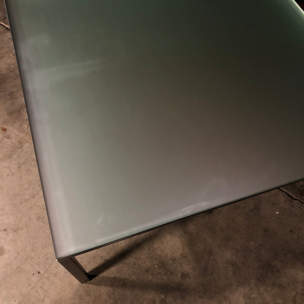 Frosted Mirror Coffee Table, Coffee Table - Modern Resale