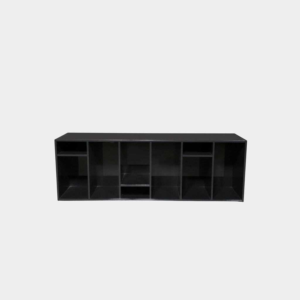 Book & Look Wall Mount Cabinet, Bookcase - Modern Resale