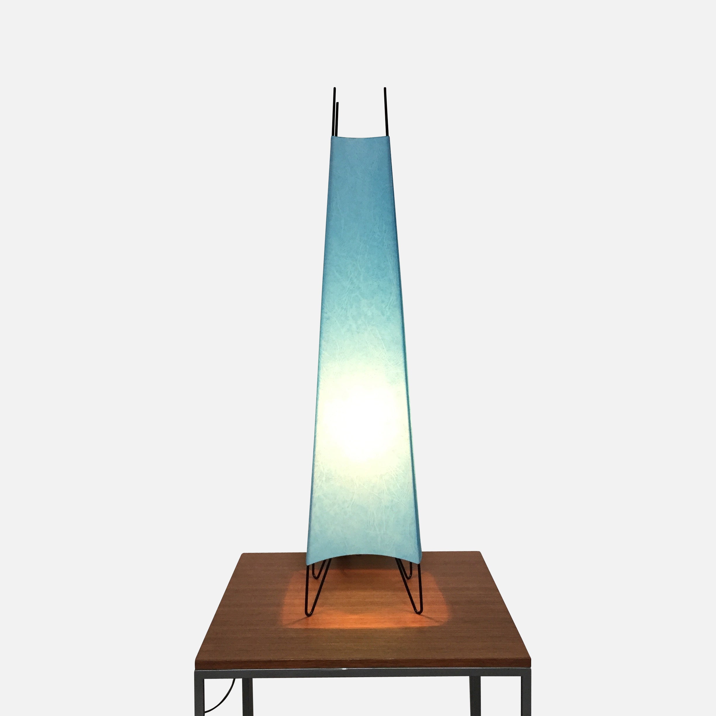 Maya Blue Table Lamp, Table Lamp - Modern Resale