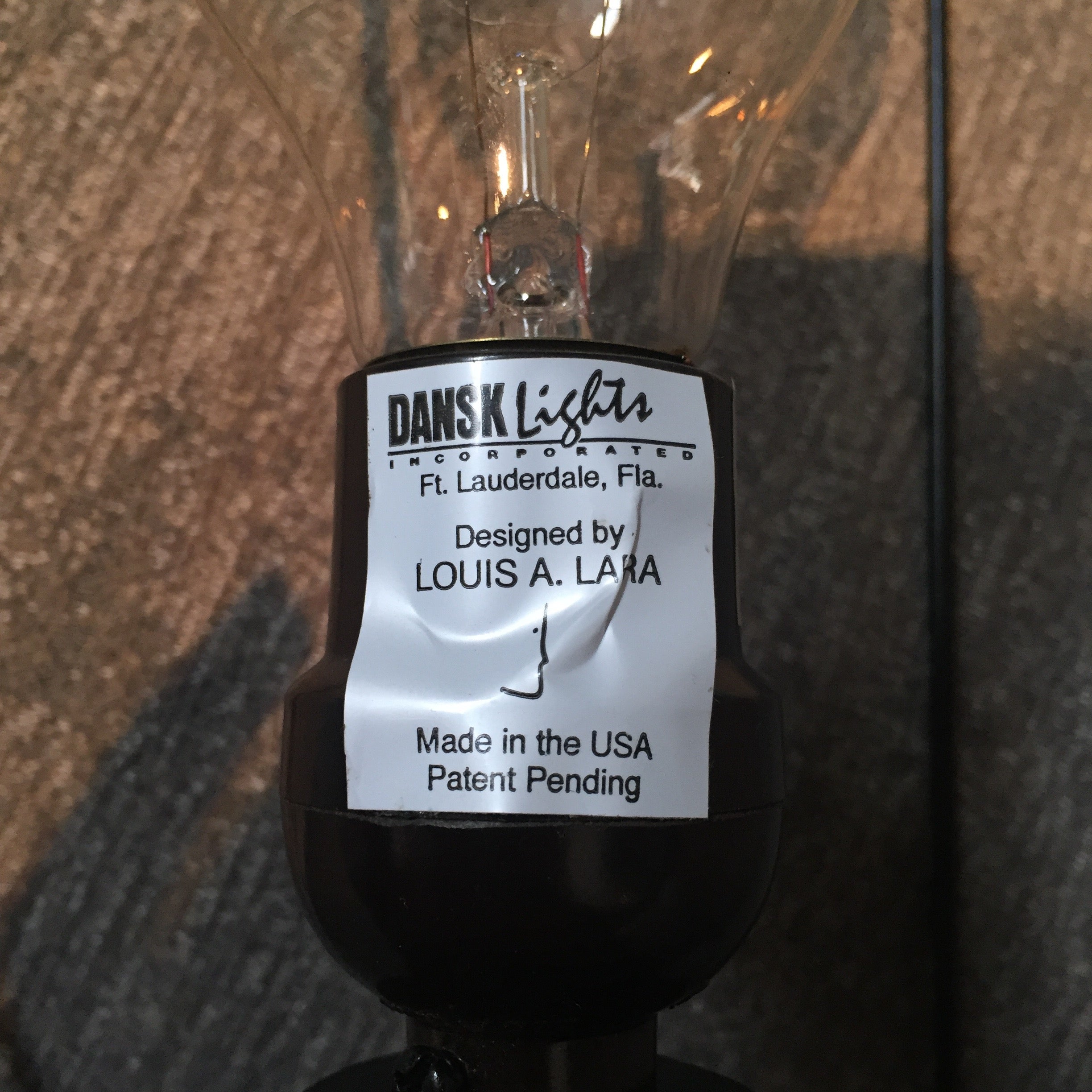 Maya Blue Table Lamp, Table Lamp - Modern Resale