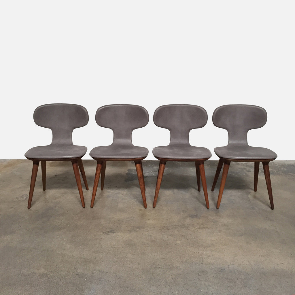 Klutch Dining Chairs (Set of 4), Dining Chair - Modern Resale