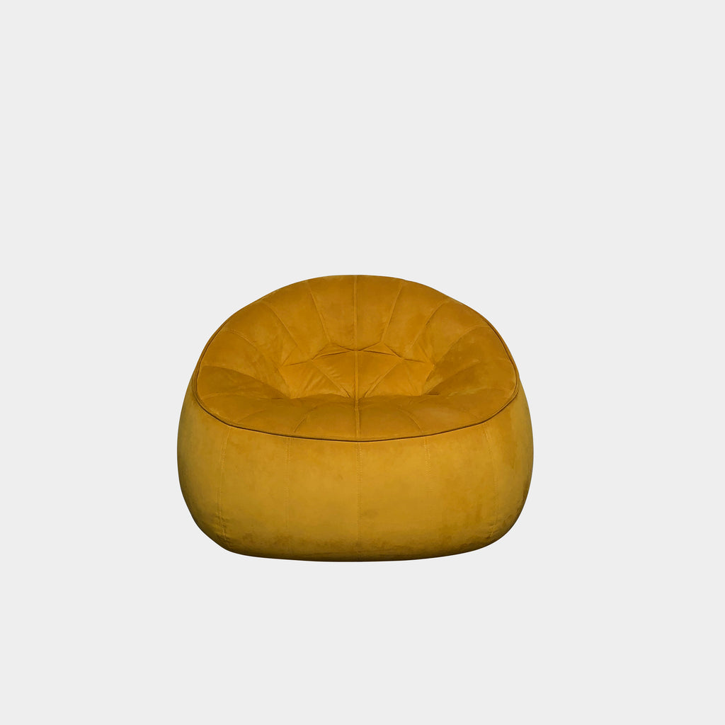 Ottoman Swivel Armchair, Swivel Chair - Modern Resale