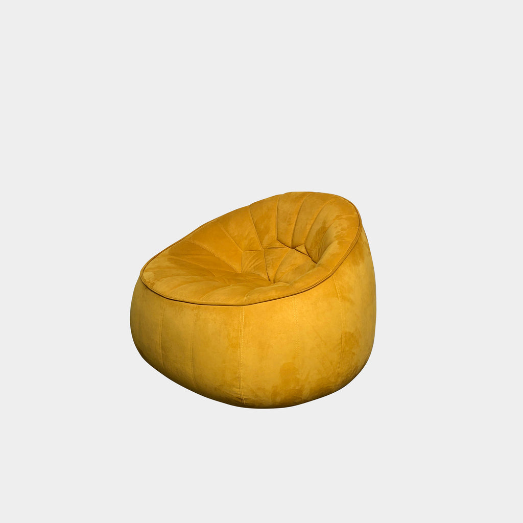 Ottoman Swivel Armchair, Swivel Chair - Modern Resale