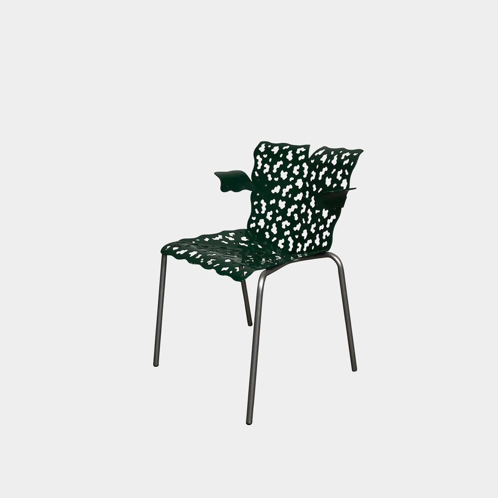 Green Outdoor Chair, Outdoor Chair - Modern Resale