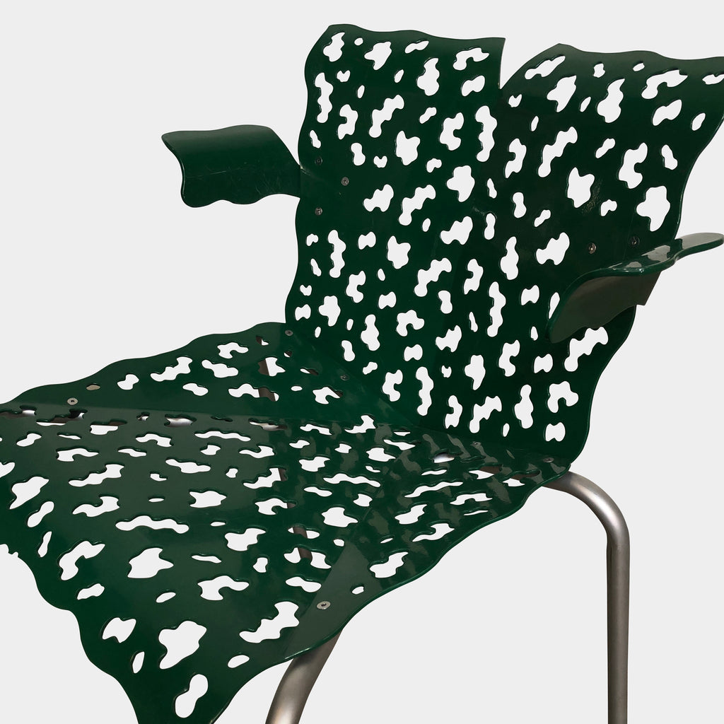 Green Outdoor Chair, Outdoor Chair - Modern Resale