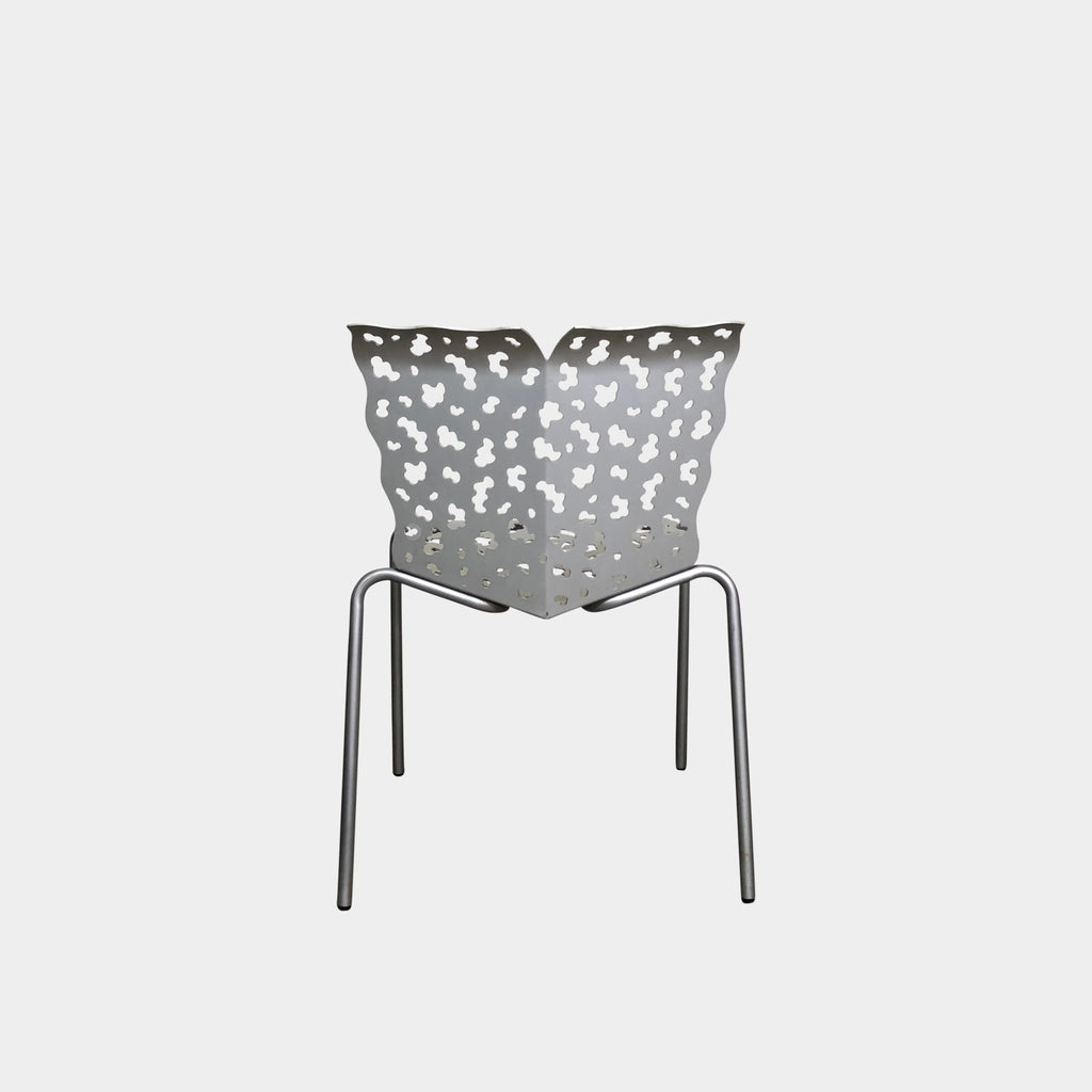 Silver Outdoor Chair, Outdoor Chair - Modern Resale