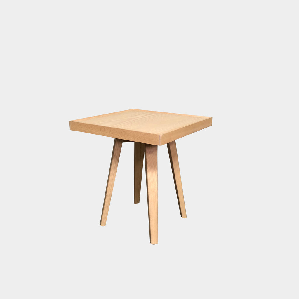 Light Oak Side Table, Side Table - Modern Resale