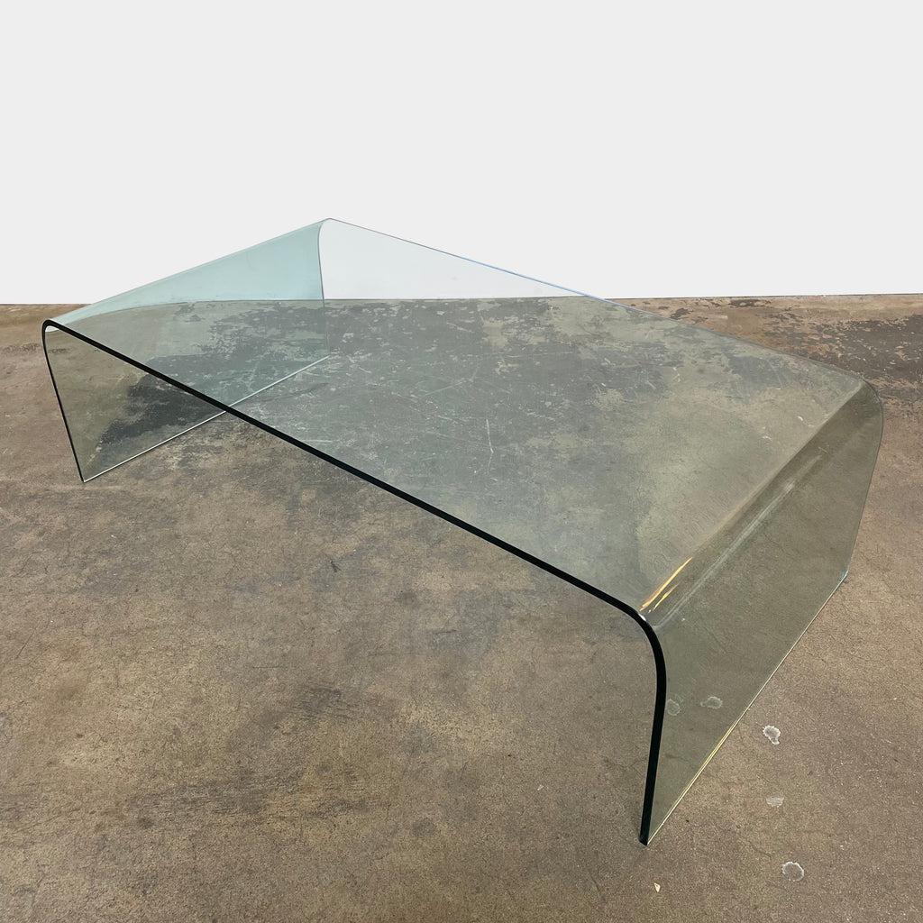 Pont Glass Coffee Table, Coffee Tables - Modern Resale