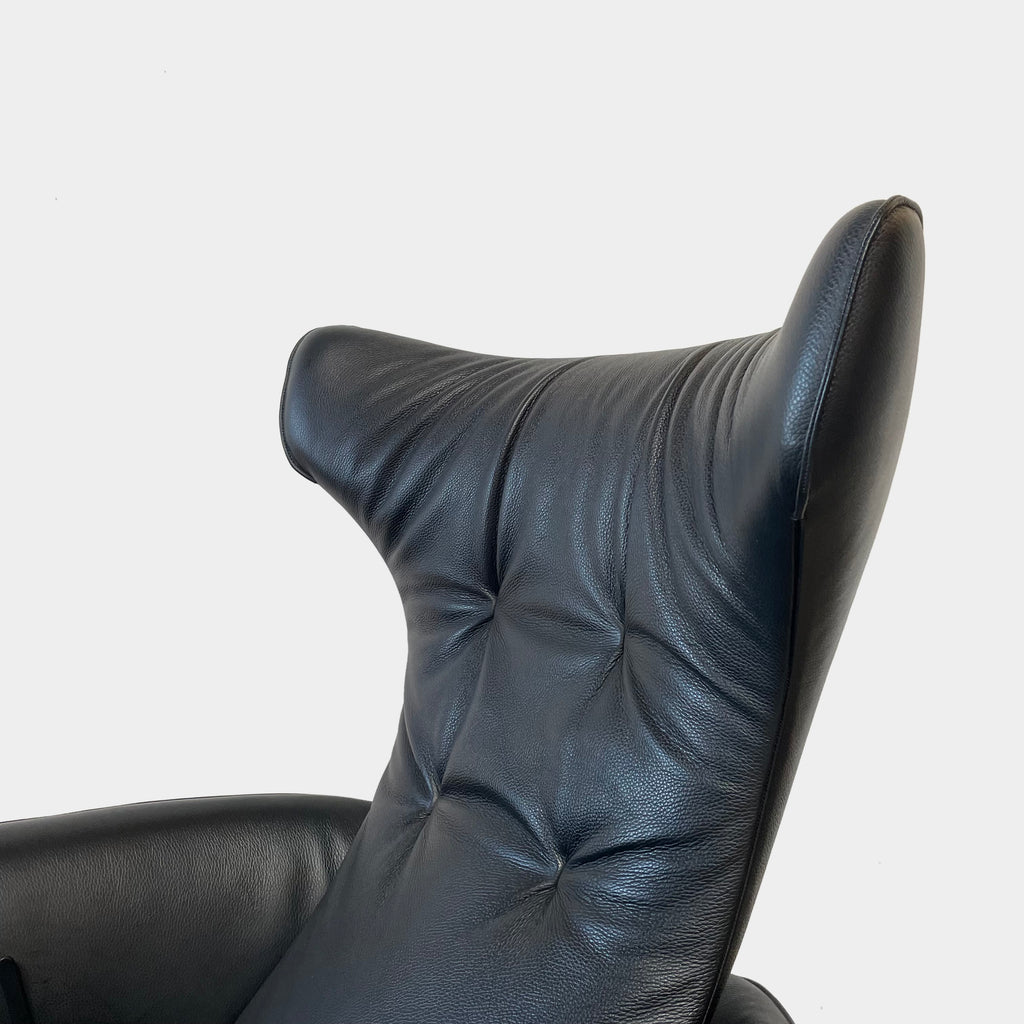 Onsa Armchair & footstool, Chair & Ottoman - Modern Resale