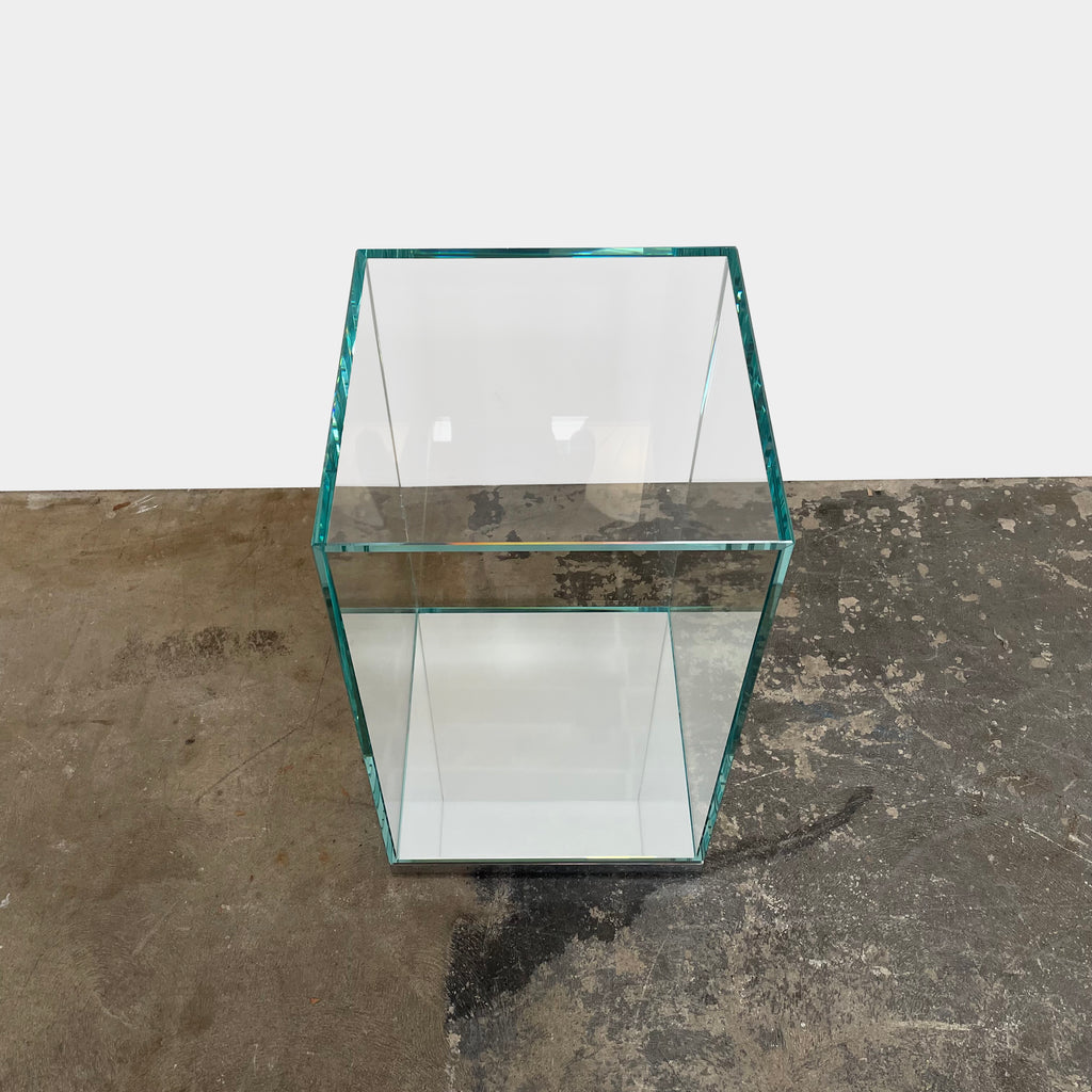 VOLAGE L SIDE TABLE, Accent Tables - Modern Resale