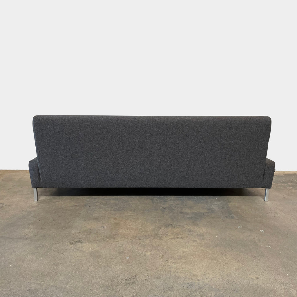 Grey Felt Sofa, Sofas - Modern Resale
