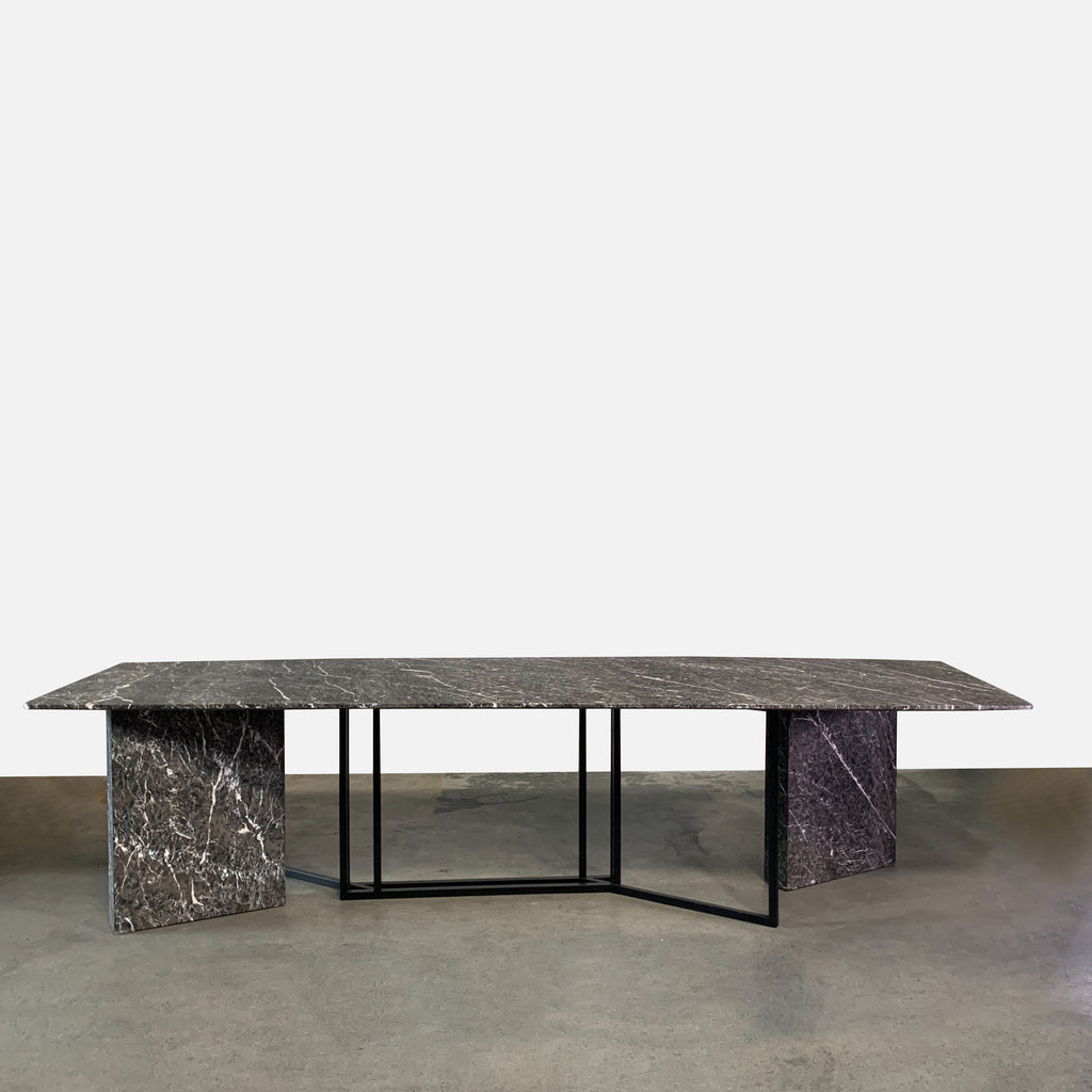 Custom Marble Dining Table, Dining Table - Modern Resale