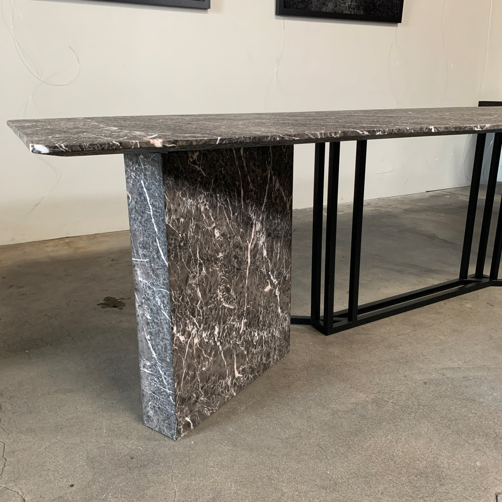Custom Marble Dining Table, Dining Table - Modern Resale