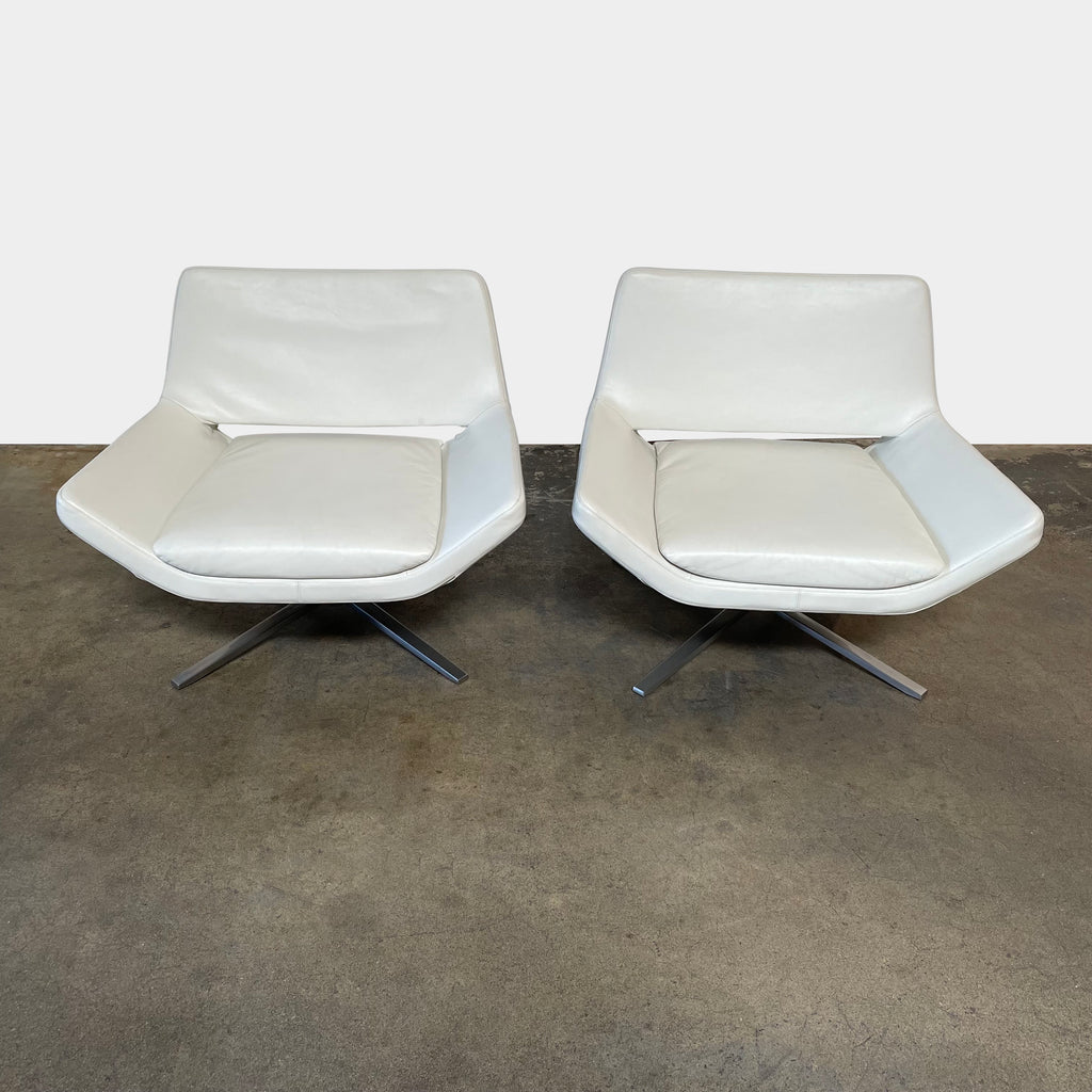 Metropolitan Swivel Chair, Lounge Chairs - Modern Resale