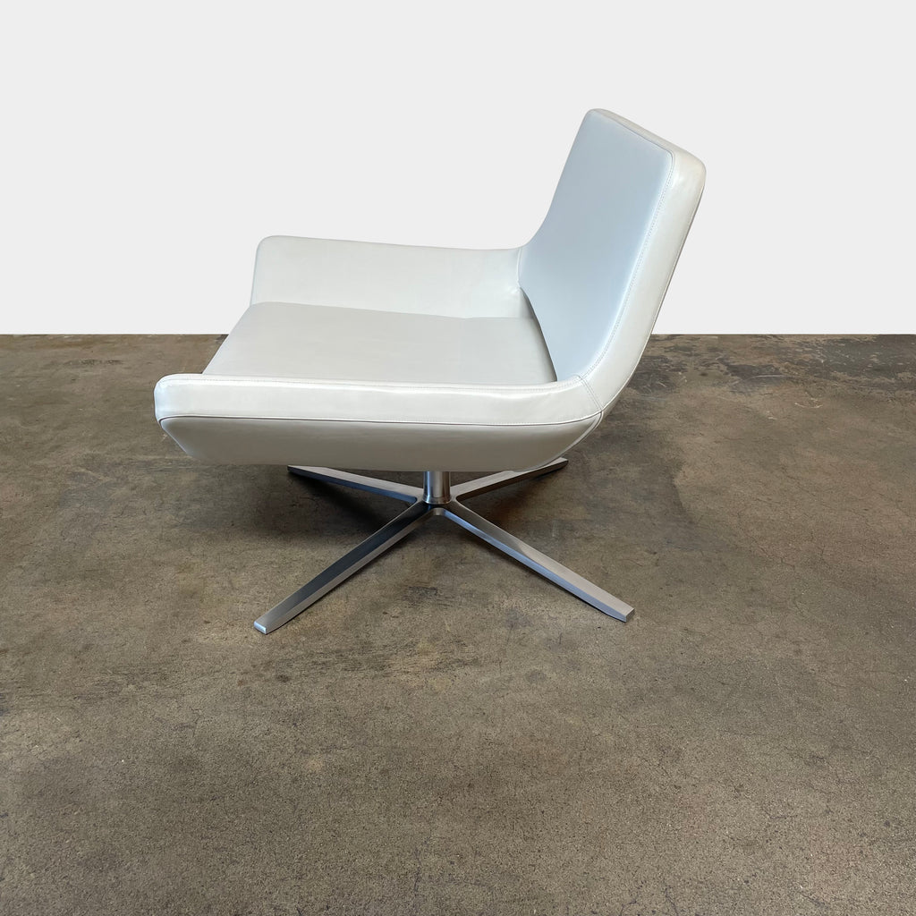 Metropolitan Swivel Chair, Lounge Chairs - Modern Resale