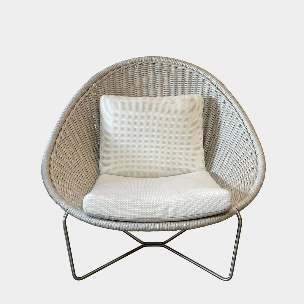 Nido Lounge Chair and Ottoman, Chair & Ottoman - Modern Resale