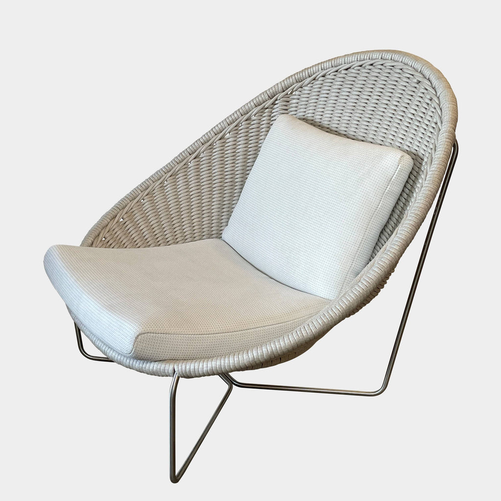 Nido Lounge Chair and Ottoman, Chair & Ottoman - Modern Resale
