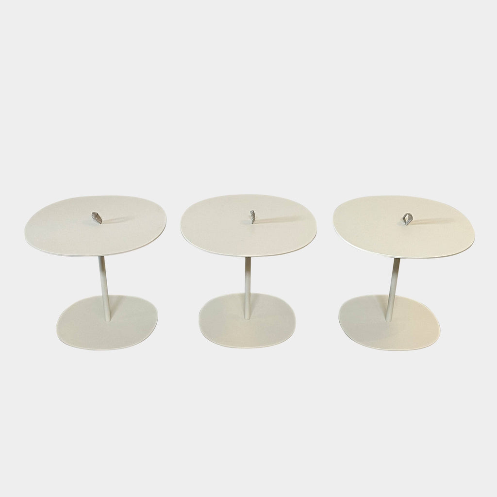 Strap Indoor/Outdoor Side Table, Accent Tables - Modern Resale
