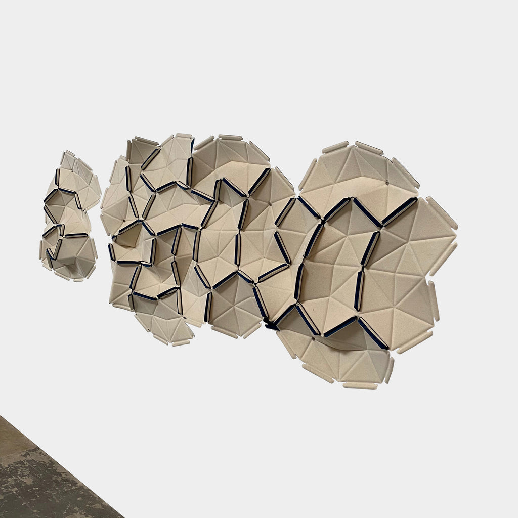 Clouds Fabric Tiles / Wall Sculpture, Accessories - Modern Resale