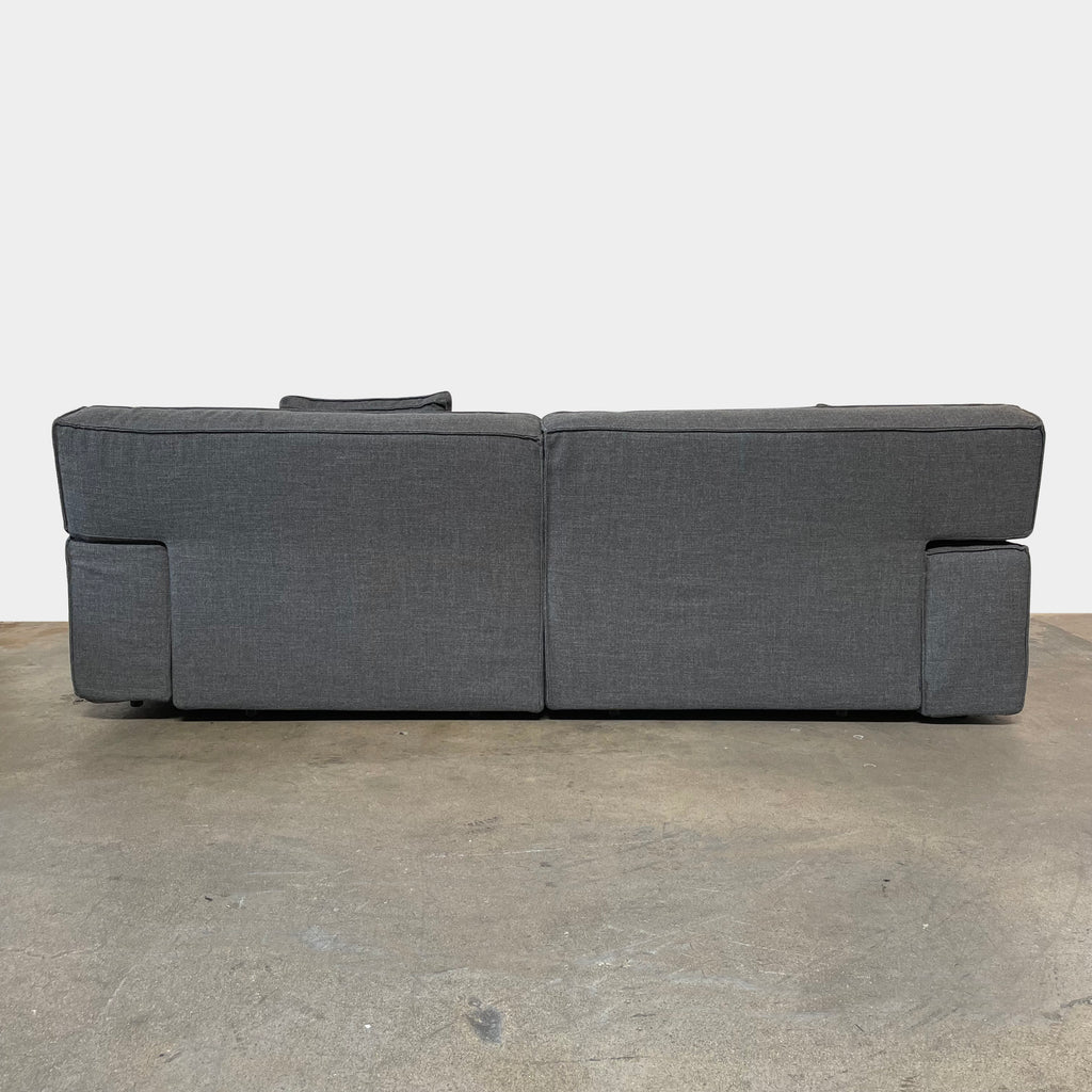 My World Sofa with Side Console, Sofas - Modern Resale