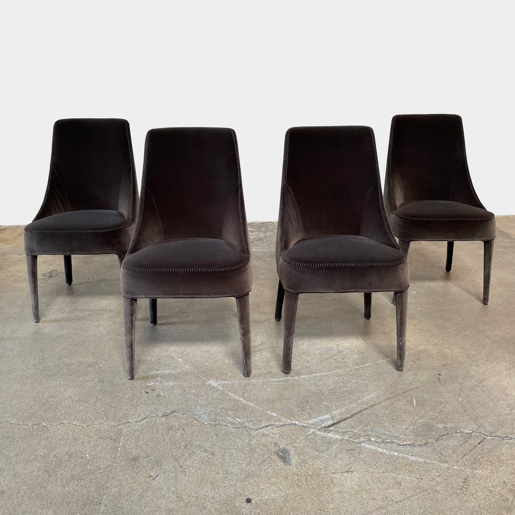 Febo High Back Dining Chairs (Hold), Dining Chairs - Modern Resale