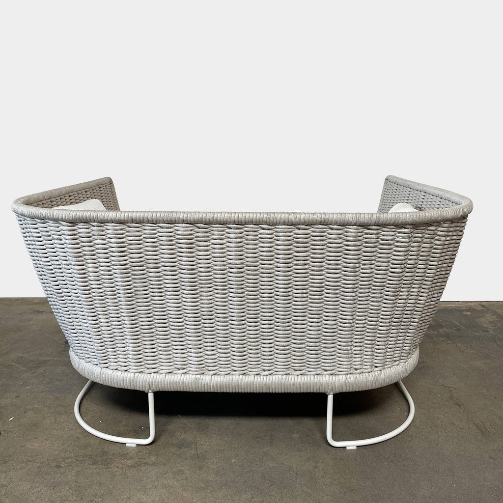 Ami Outdoor Daybed, Outdoor Chairs - Modern Resale