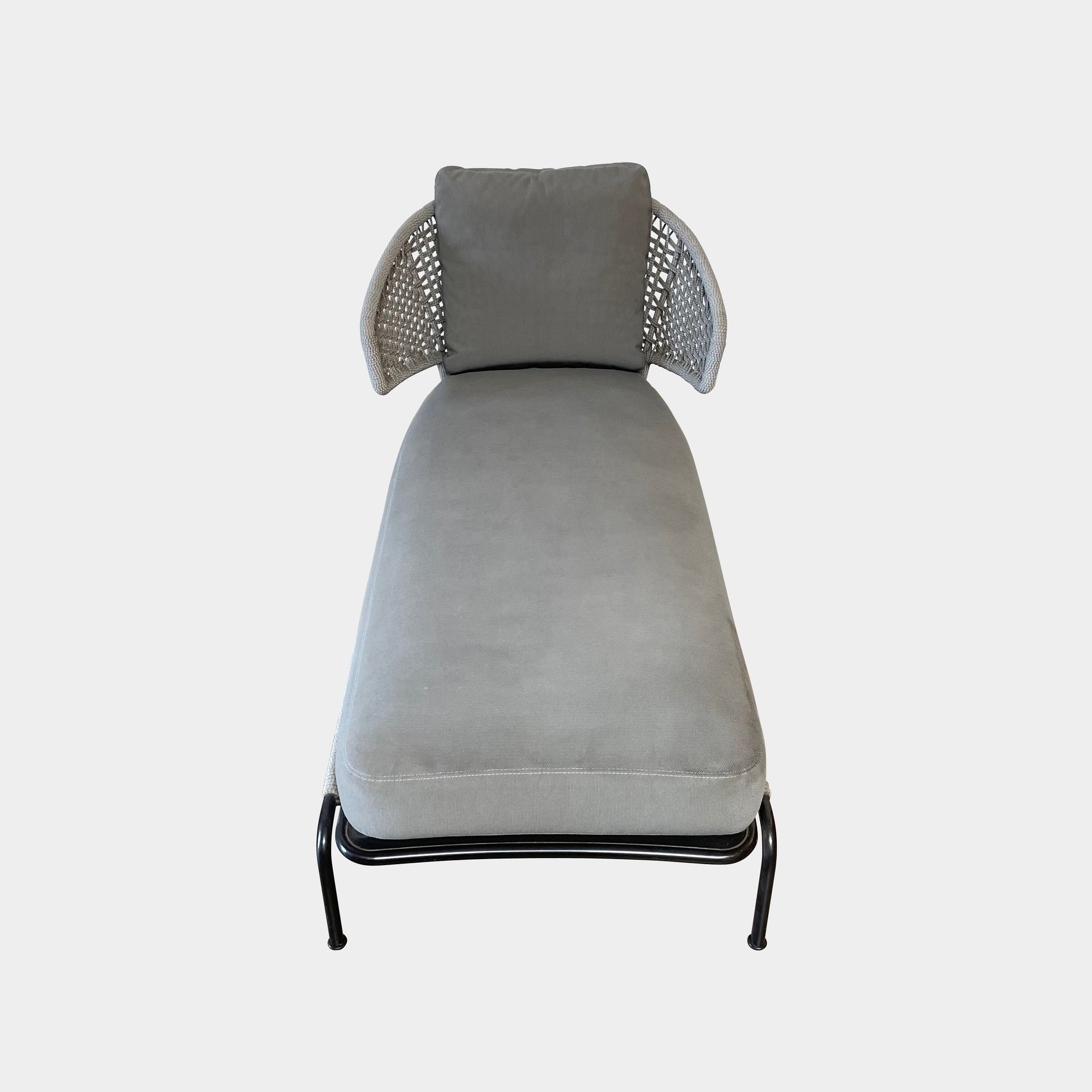 Aston Cord Outdoor Chaise Lounge, Chaise Lounges - Modern Resale