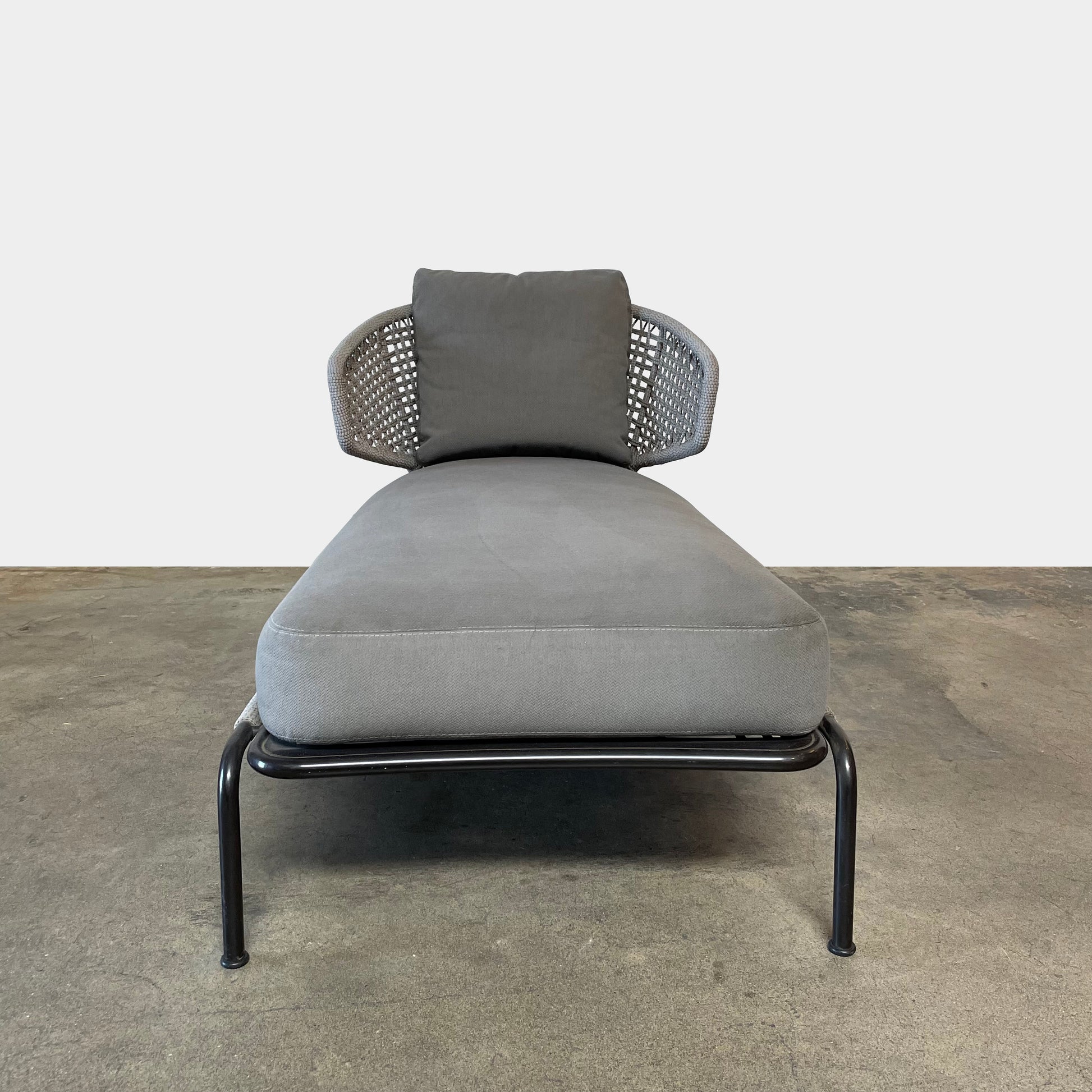 Aston Cord Outdoor Chaise Lounge, Chaise Lounges - Modern Resale