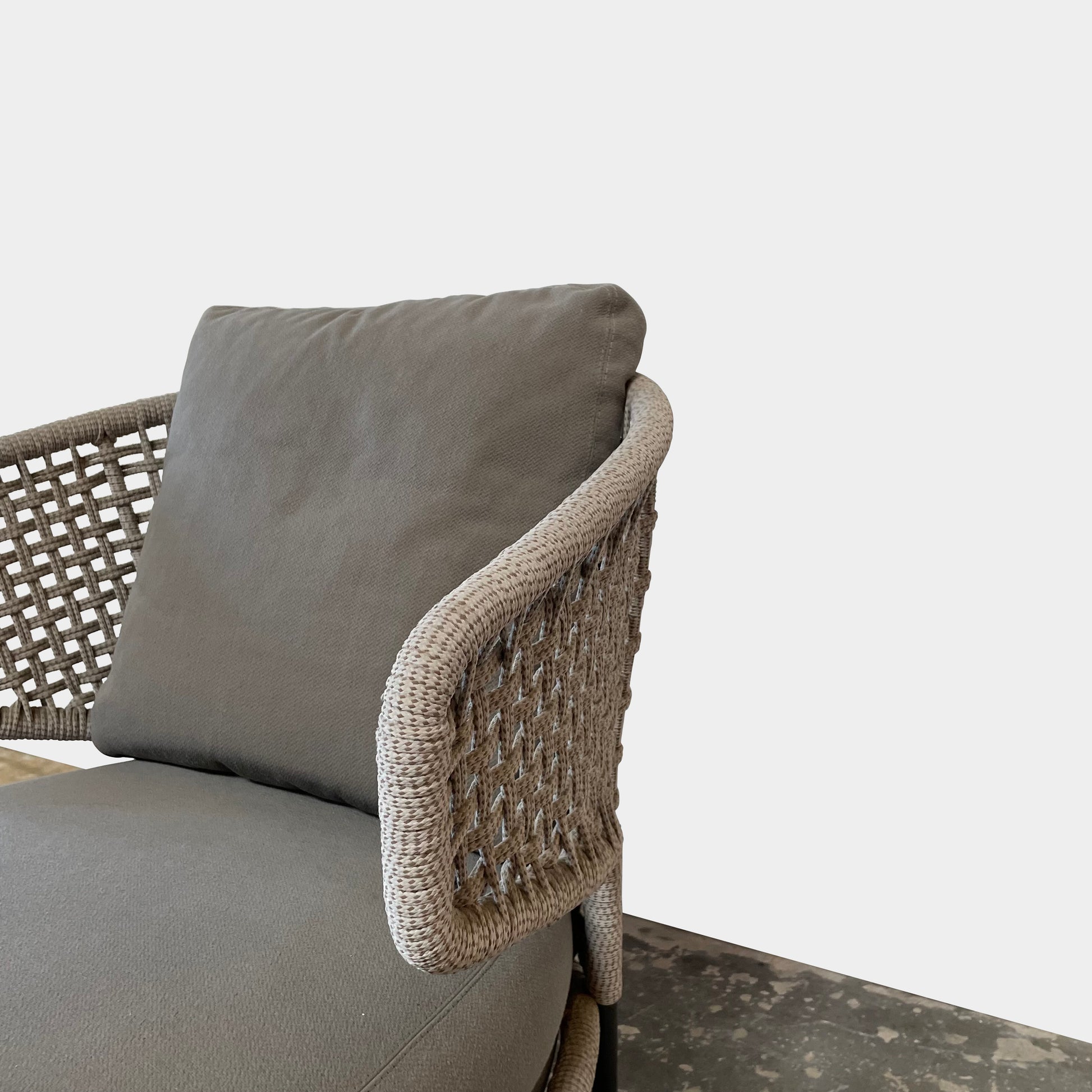 Aston Cord Outdoor Chaise Lounge, Chaise Lounges - Modern Resale