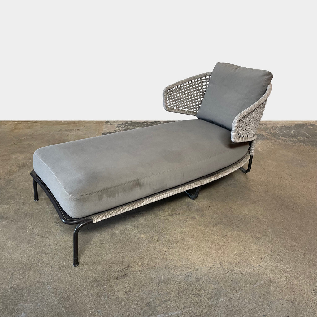 Aston Cord Outdoor Chaise Lounge, Chaise Lounges - Modern Resale
