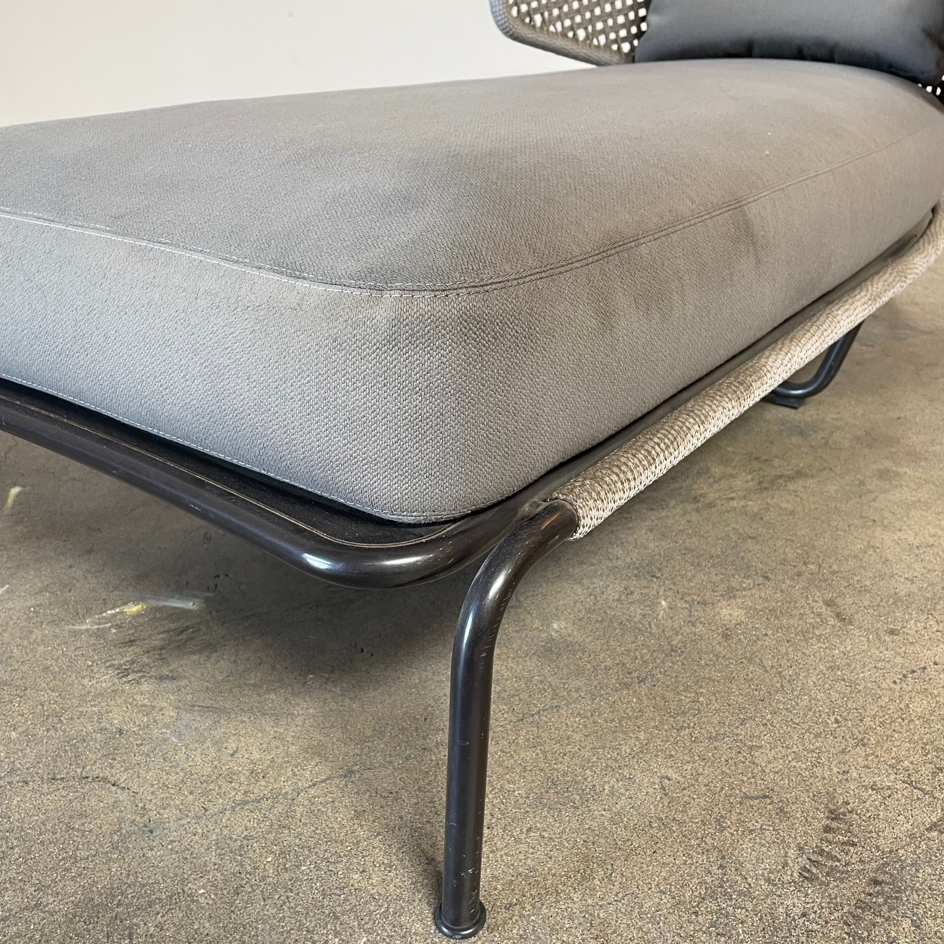 Aston Cord Outdoor Chaise Lounge, Chaise Lounges - Modern Resale