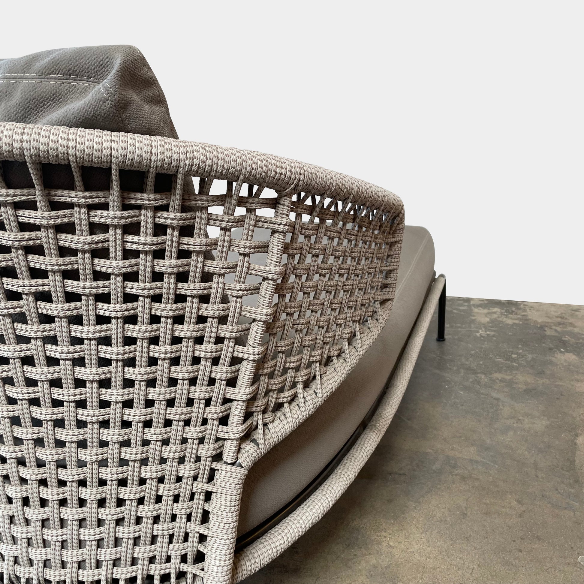 Aston Cord Outdoor Chaise Lounge, Chaise Lounges - Modern Resale