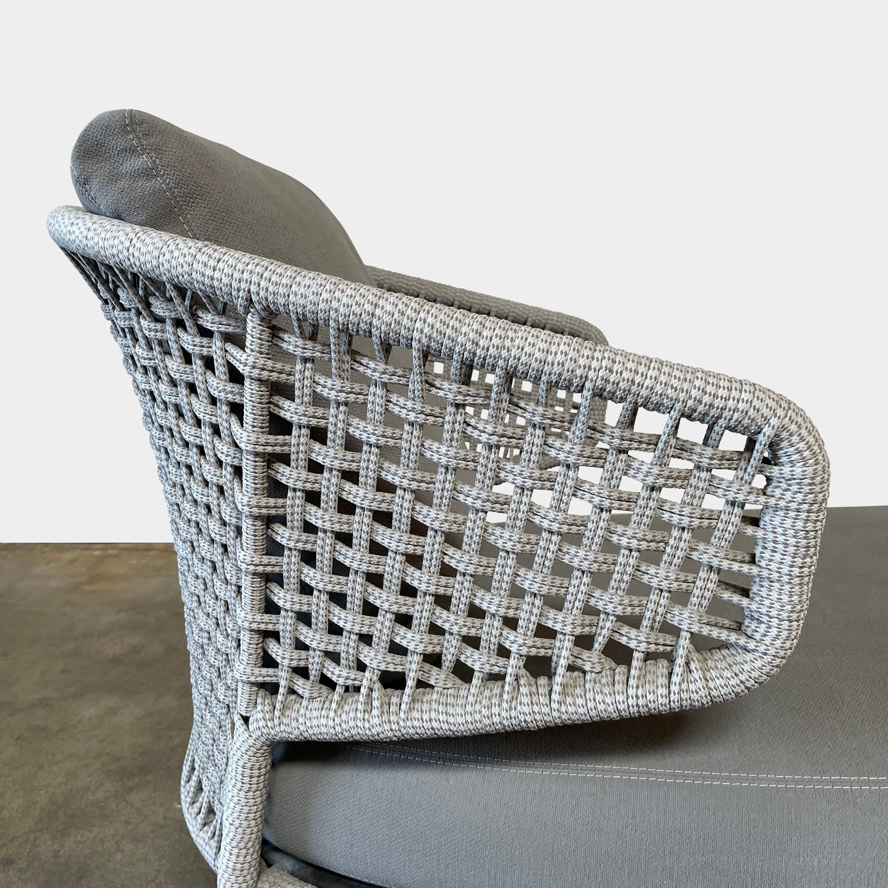 Aston Cord Outdoor Chaise Lounge, Chaise Lounges - Modern Resale