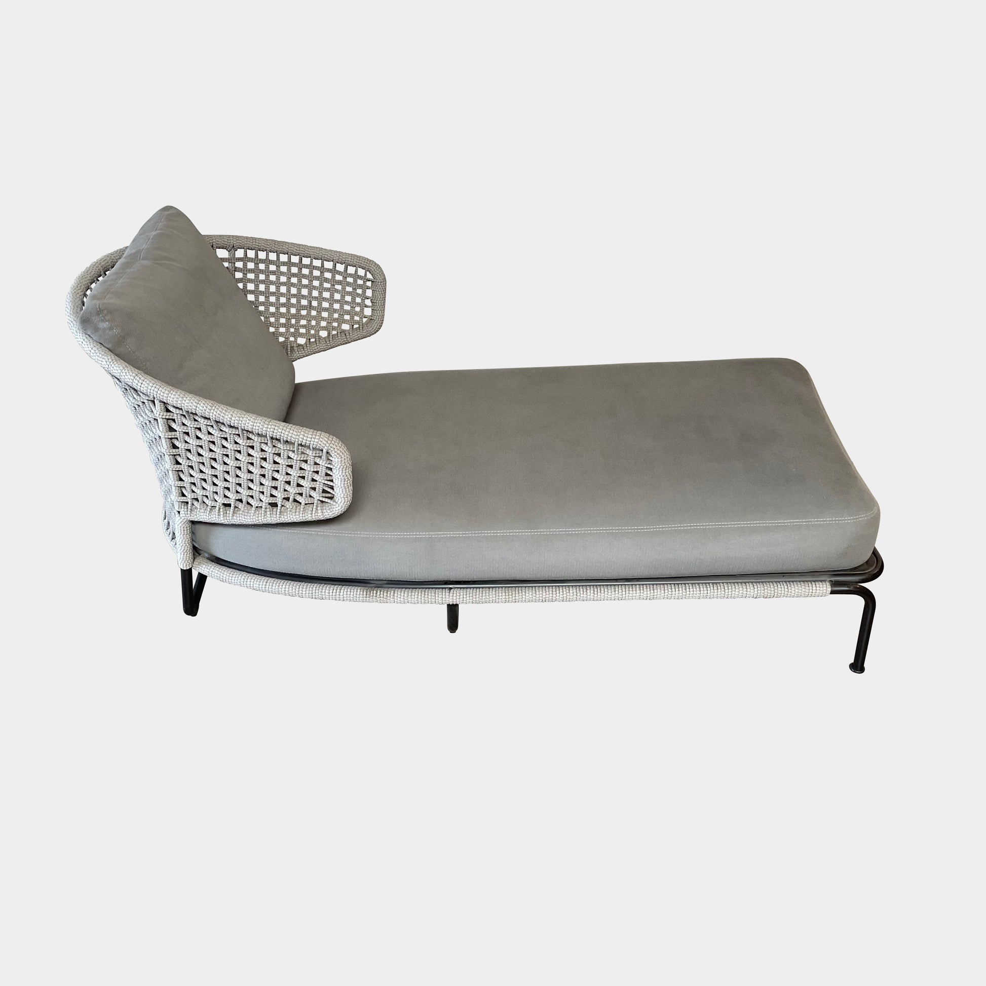 Aston Cord Outdoor Chaise Lounge, Chaise Lounges - Modern Resale
