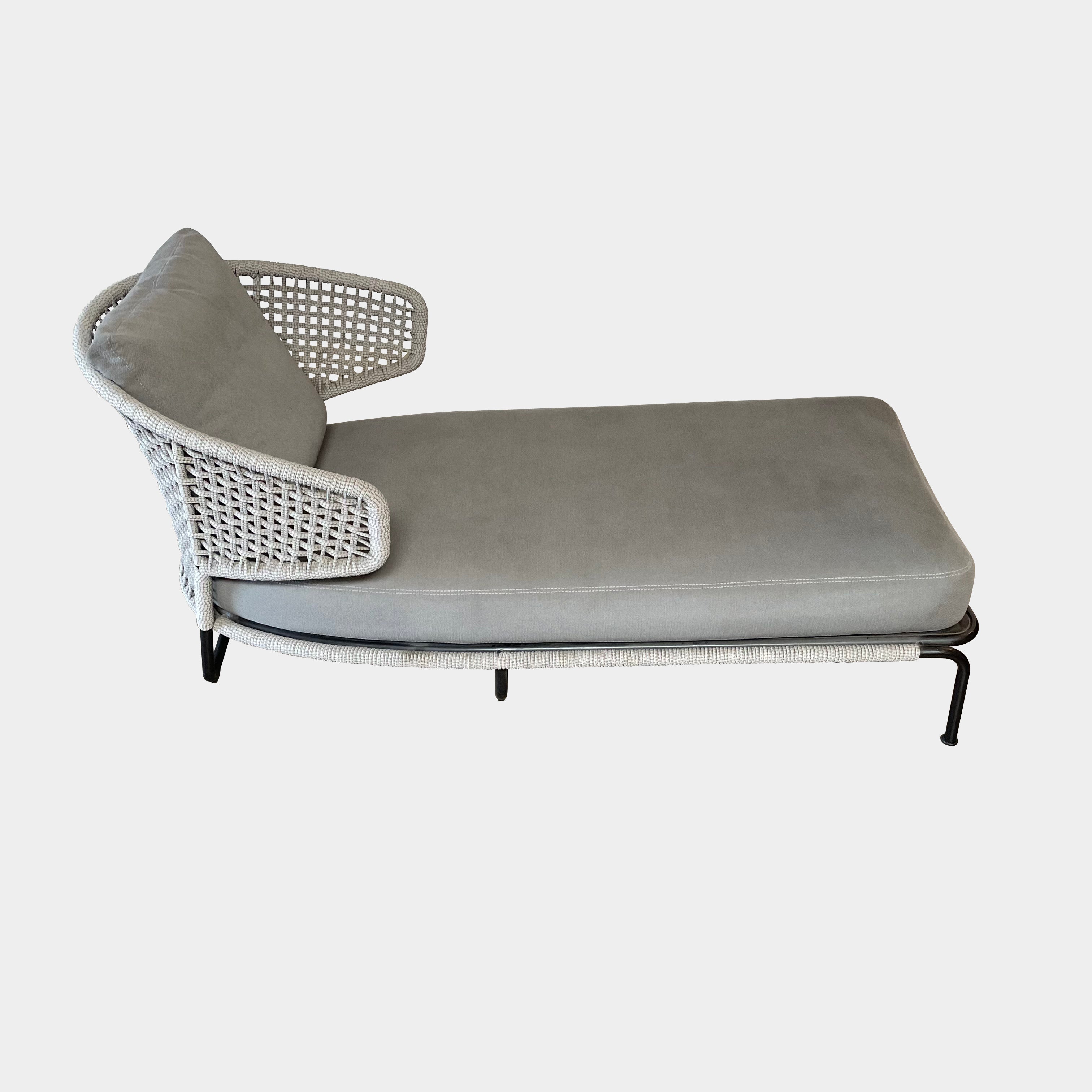 Aston Cord Outdoor Chaise Lounge, Chaise Lounges - Modern Resale