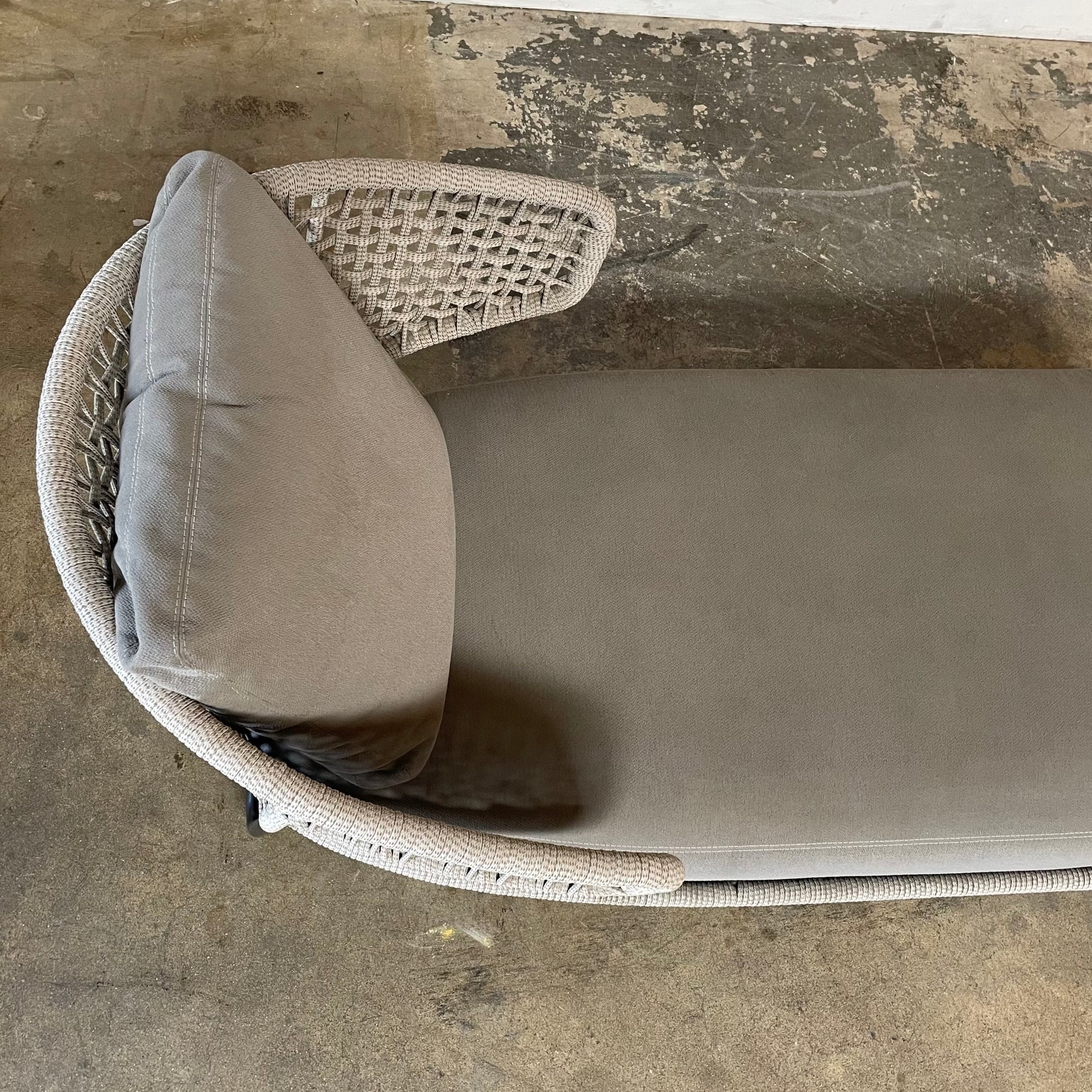 Aston Cord Outdoor Chaise Lounge, Chaise Lounges - Modern Resale