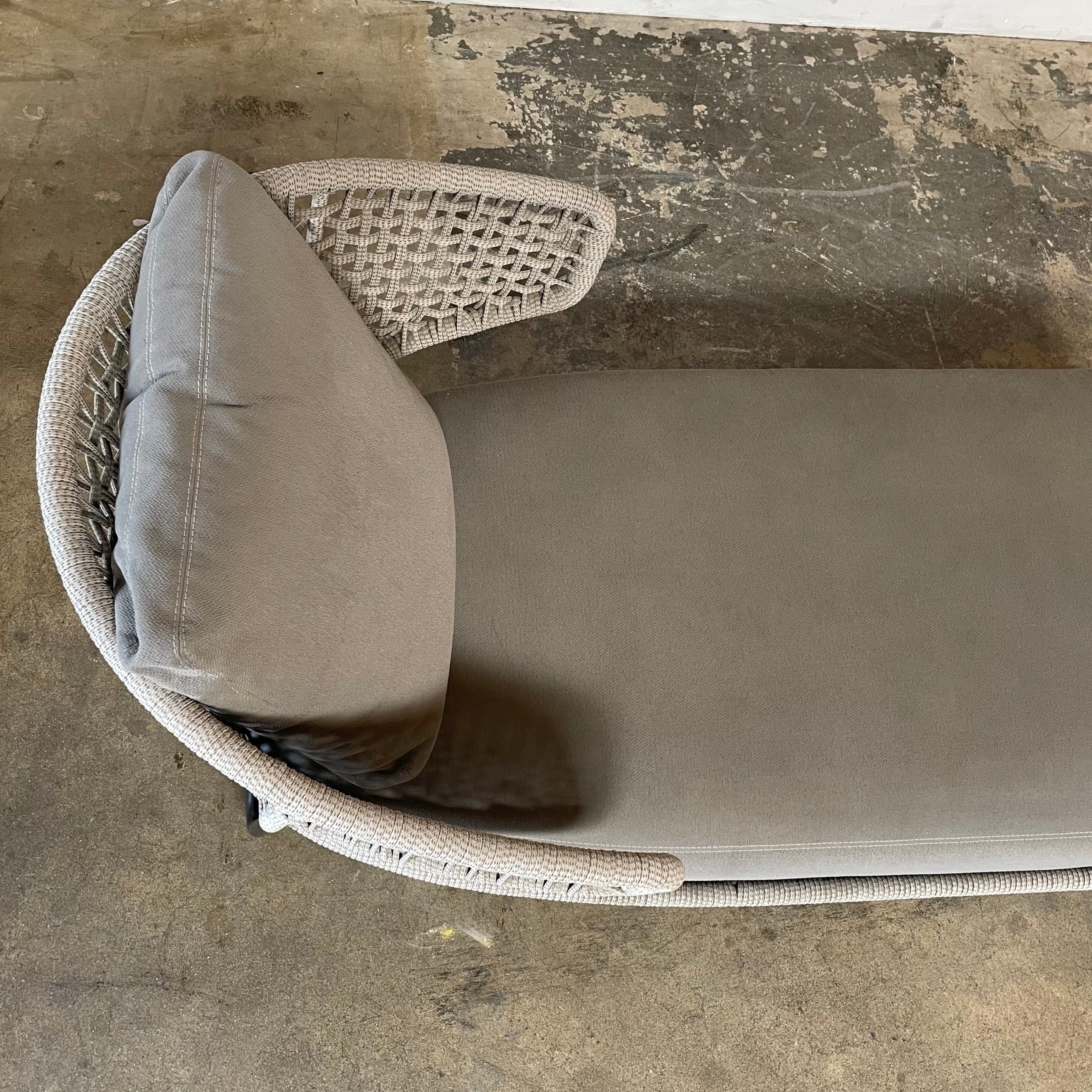 Aston Cord Outdoor Chaise Lounge, Chaise Lounges - Modern Resale