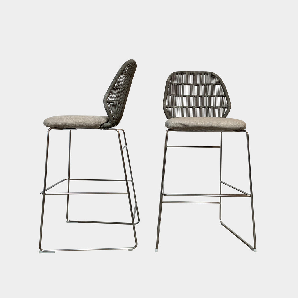 CRINOLINE OUTDOOR BAR STOOL, Outdoor Chairs - Modern Resale